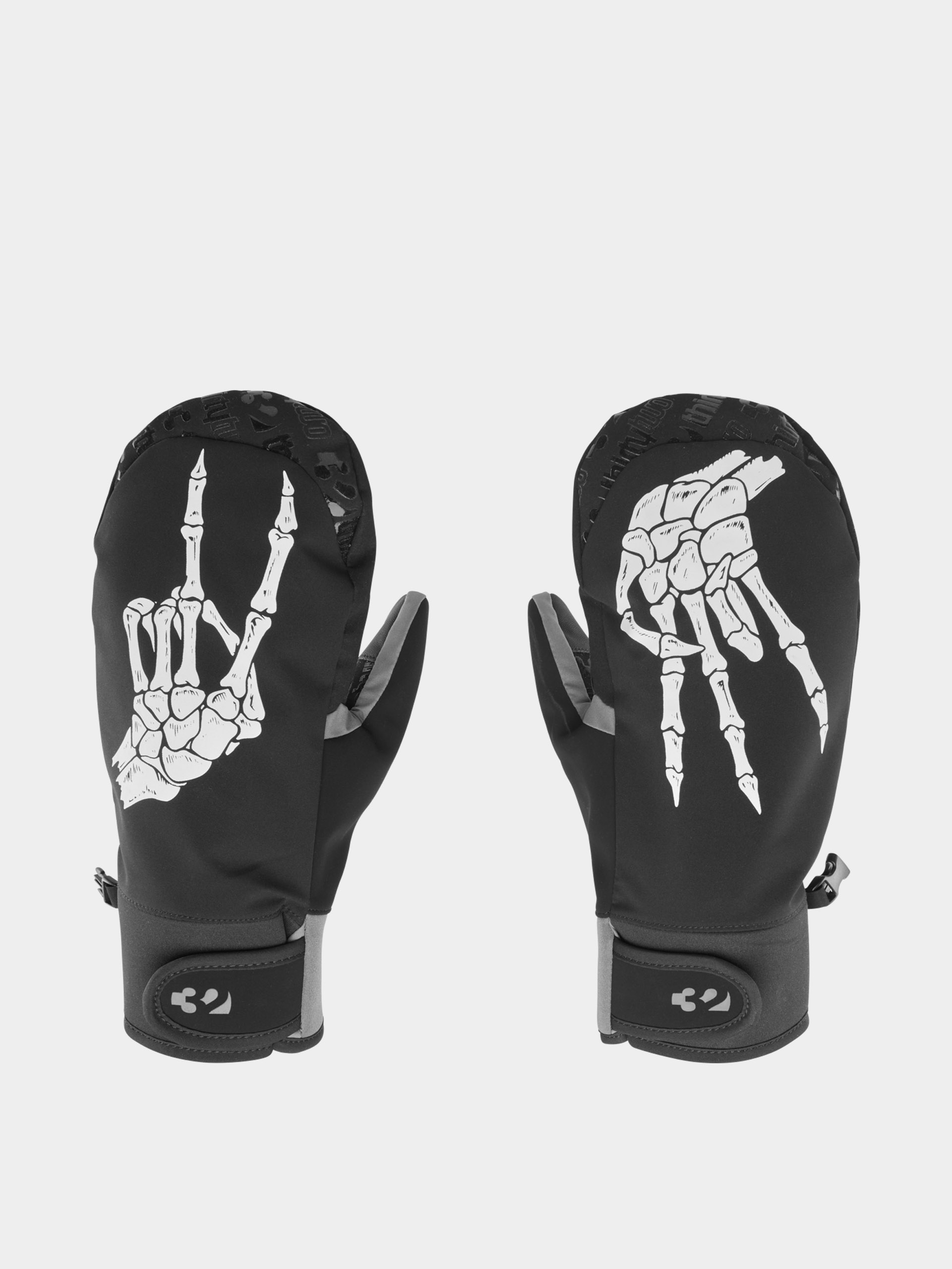u0420u0443u043au0430u0432u0438u0446u0456 ThirtyTwo Gateway Mitt (charcoal)