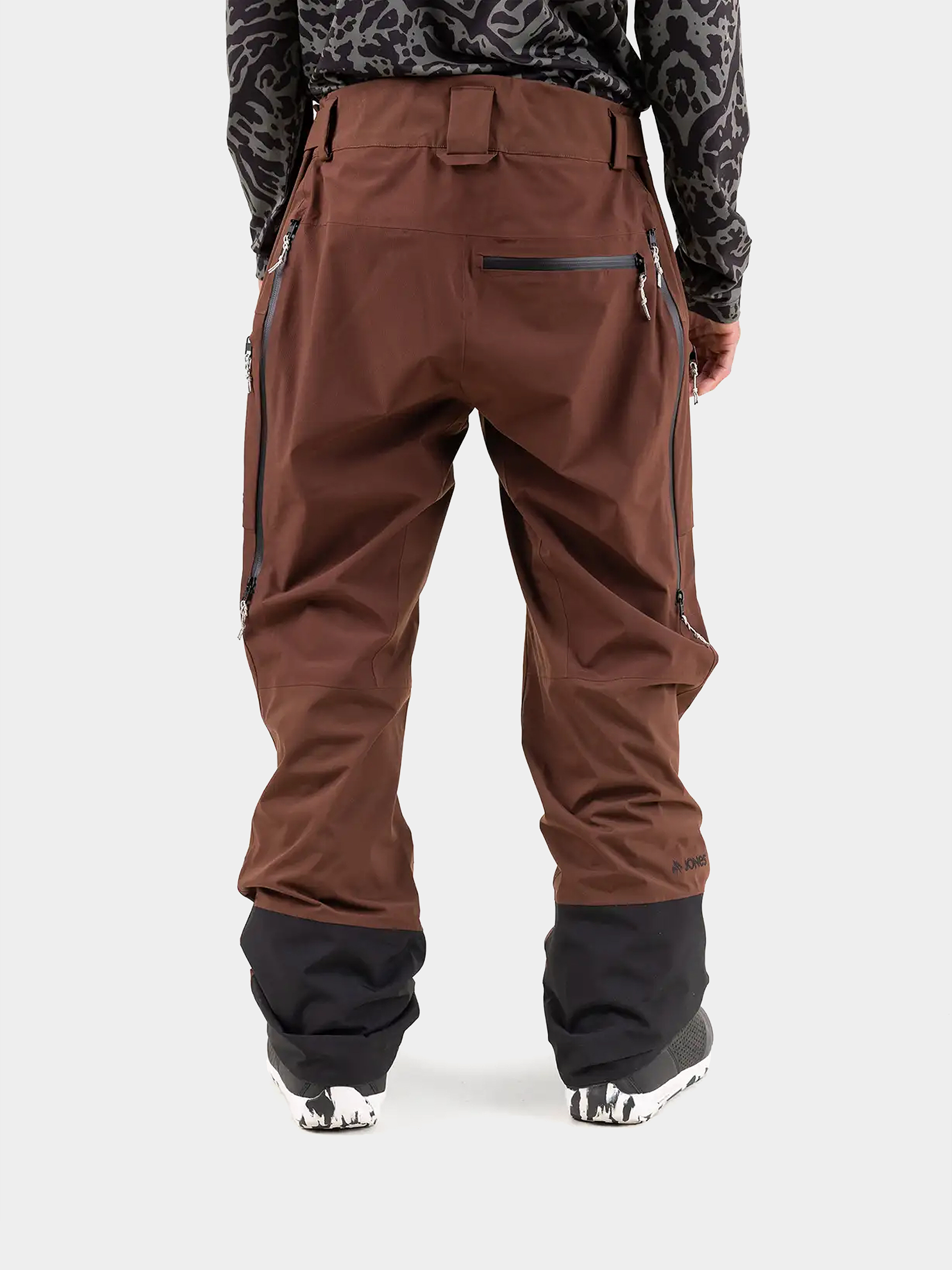 Чоловічі Сноубордичні штани Jones Snowboards Mtn Surf Rec (coffee brown)