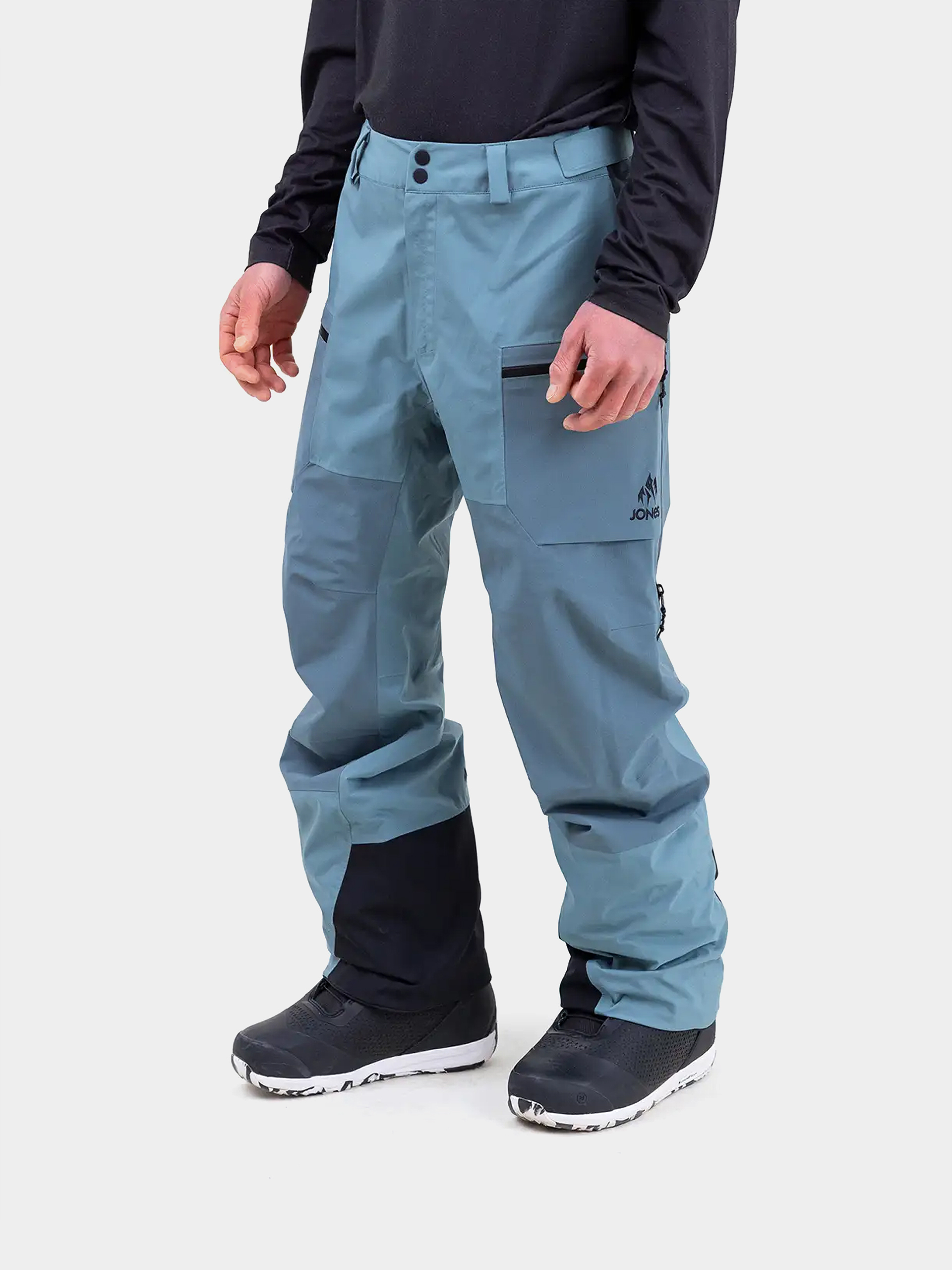 Чоловічі Сноубордичні штани Jones Snowboards Mtn Surf Rec (atlantic blue)