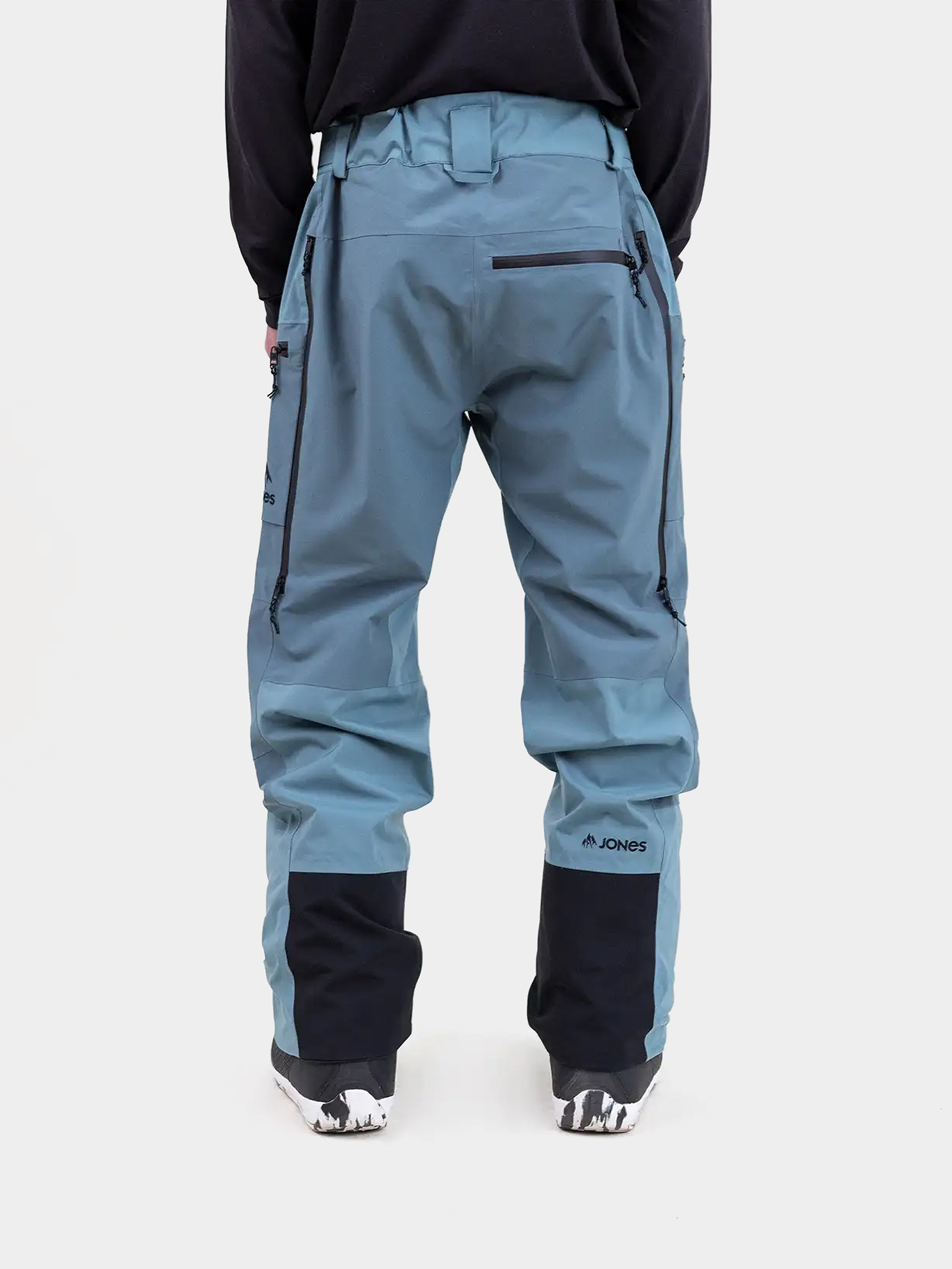 Чоловічі Сноубордичні штани Jones Snowboards Mtn Surf Rec (atlantic blue)