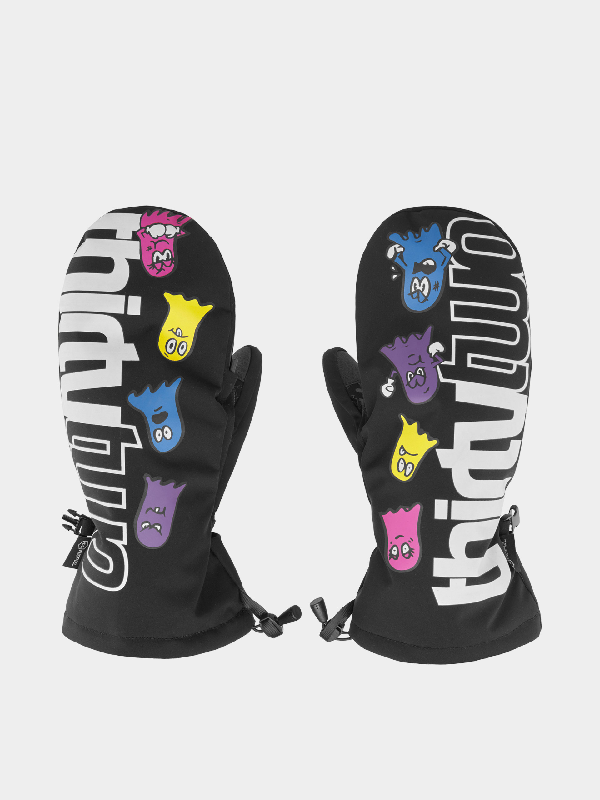 Рукавиці ThirtyTwo Corp Mitt Xlt (neon)