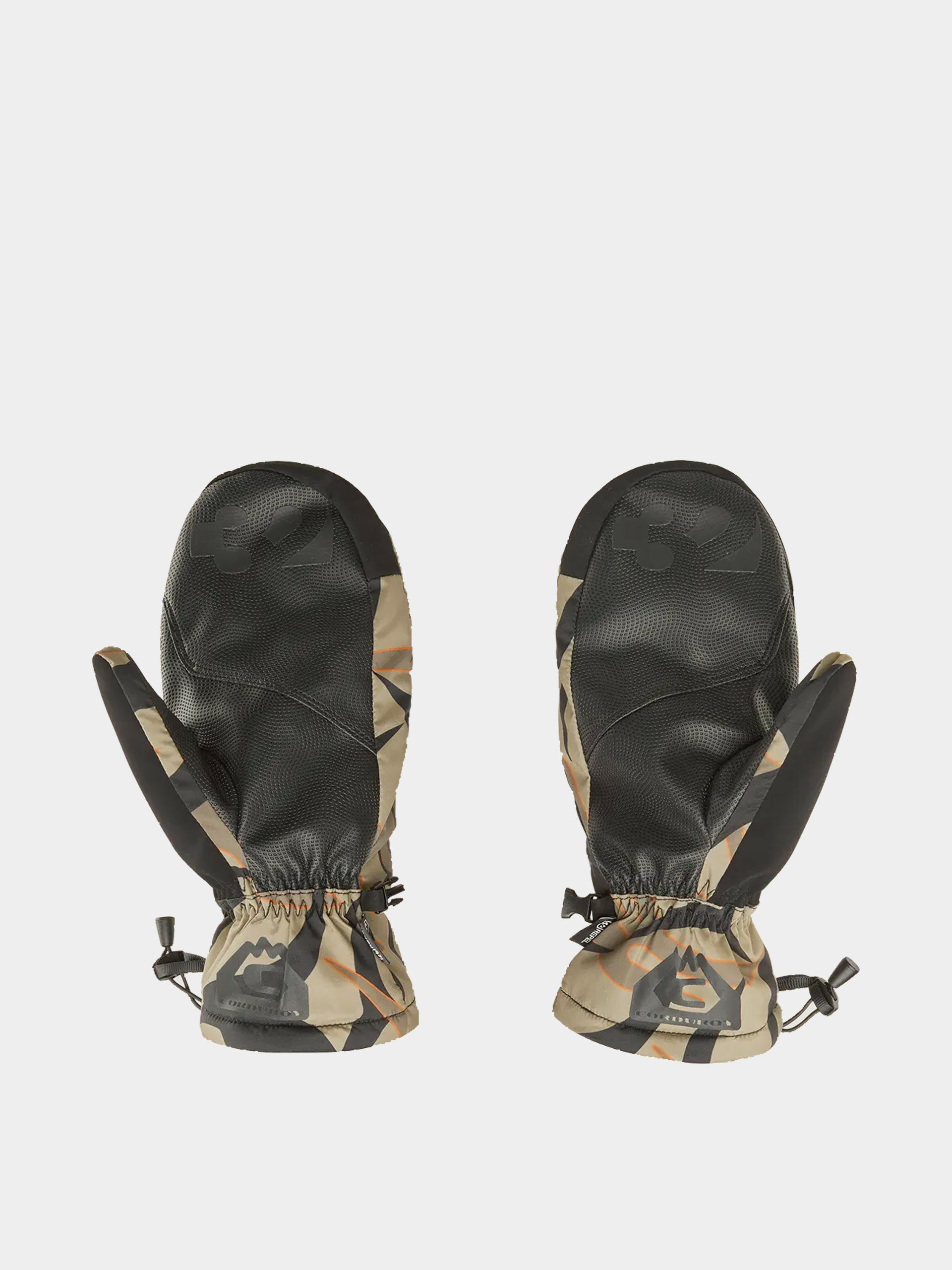 Рукавиці ThirtyTwo Corp Mitt (brown/camo)