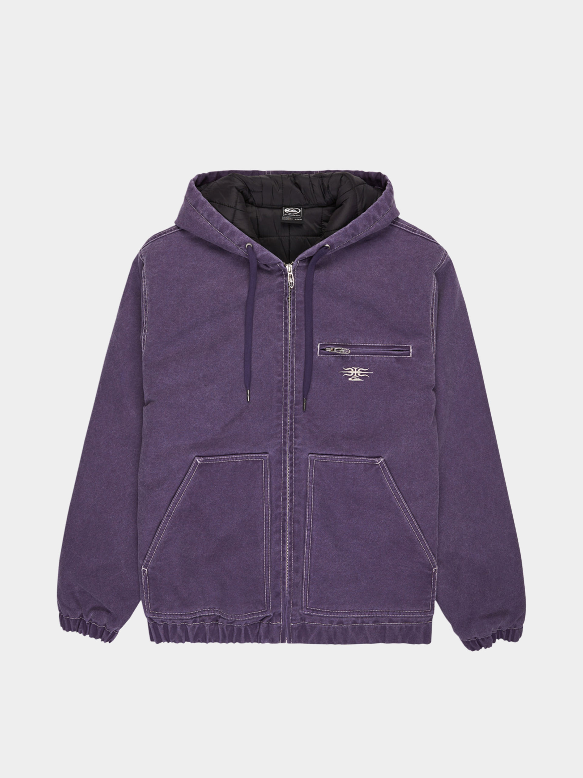 Куртка Quiksilver Straight Out Mercury (purple velvet)