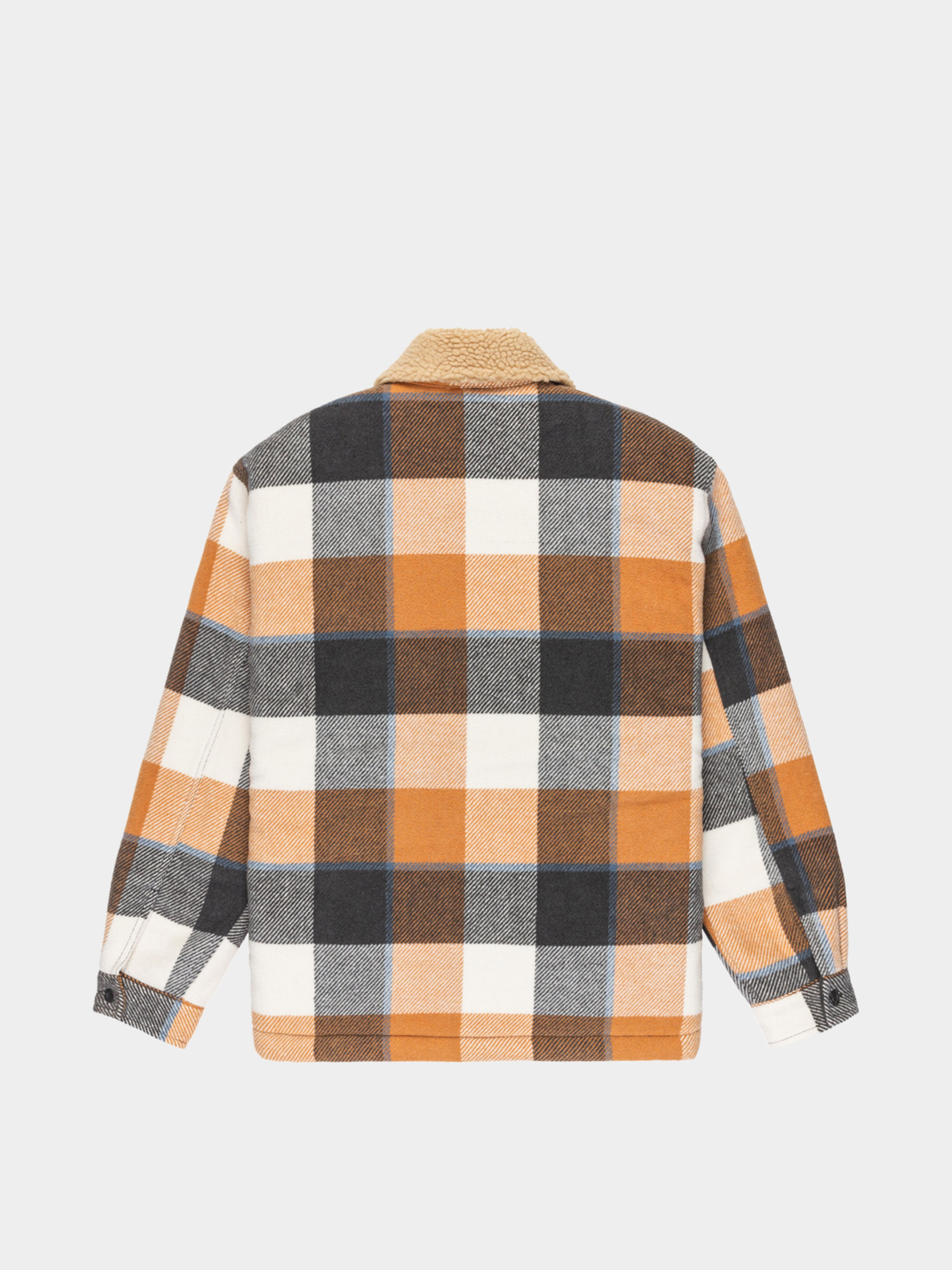 Куртка Quiksilver Dna Sherpa Harrington (almond motherfly check)
