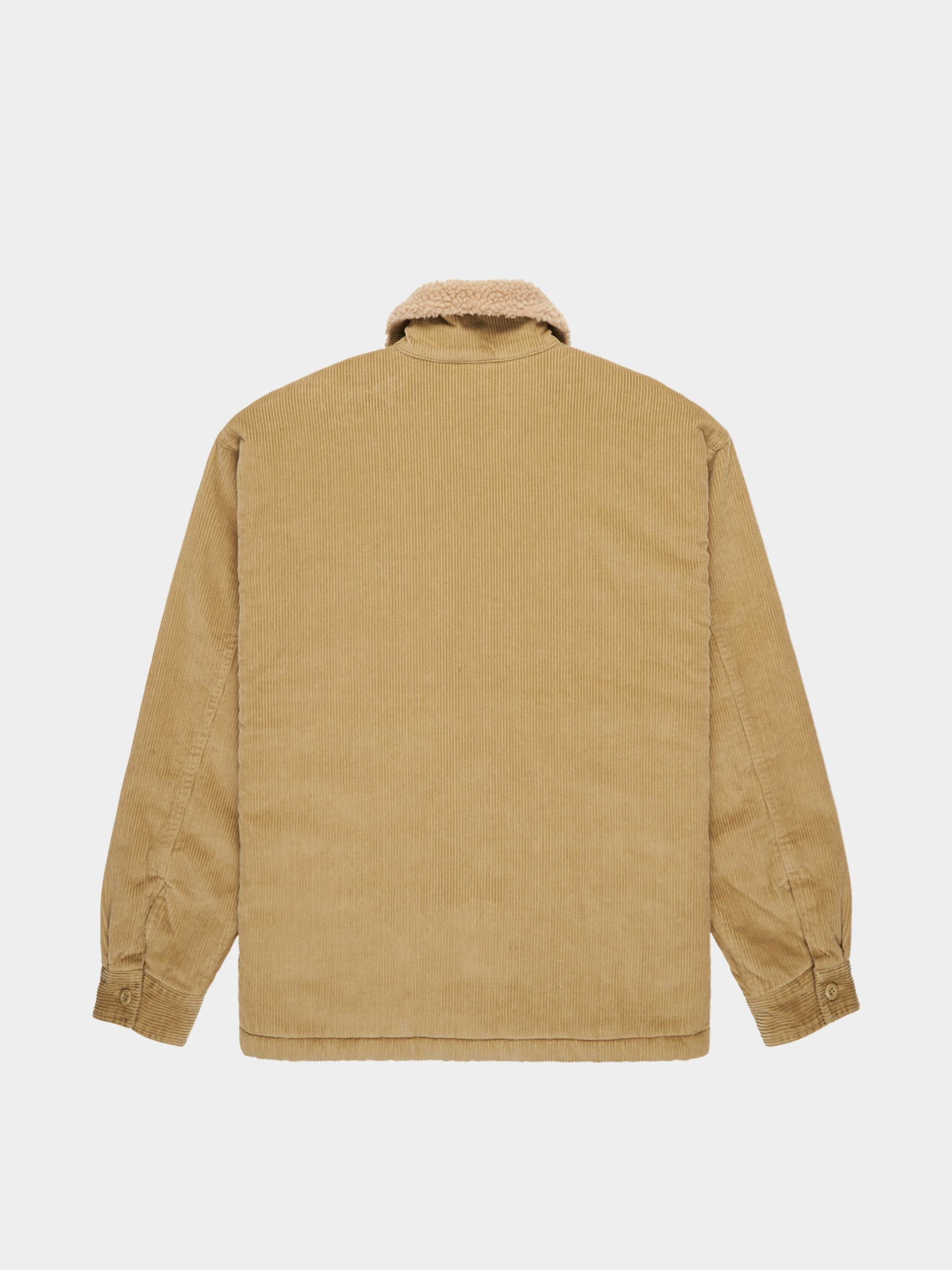 Куртка Quiksilver Dna Sherpa Harrington (sponge/grape leaf)