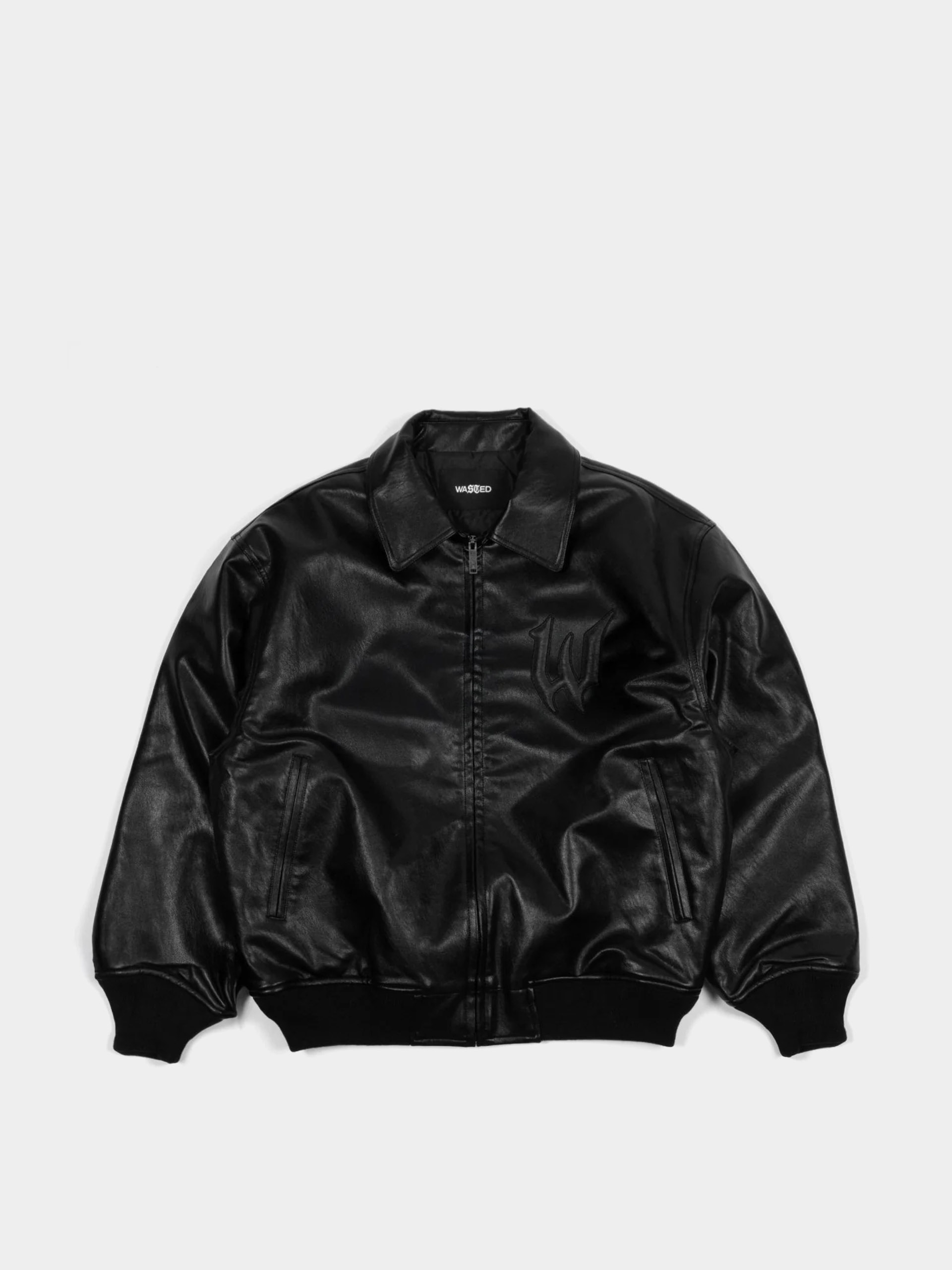 Куртка Wasted Paris Bury Varsity (black)
