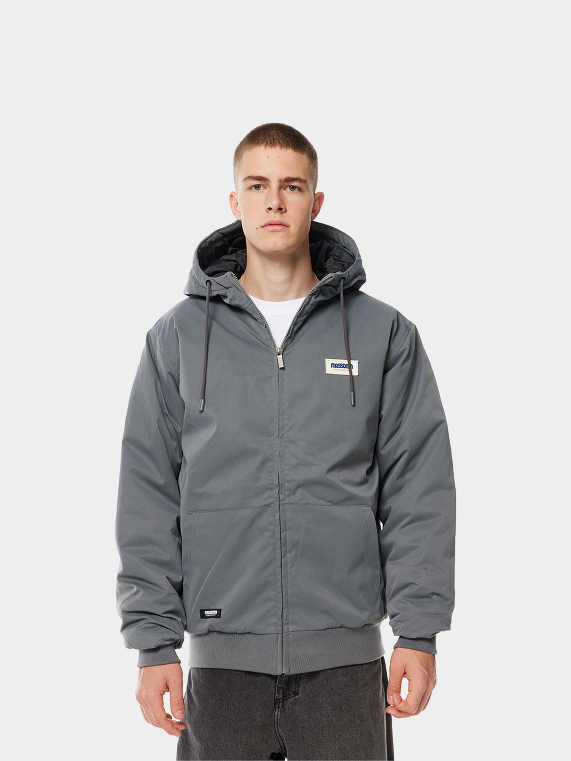 Куртка MassDnm Worker (grey)
