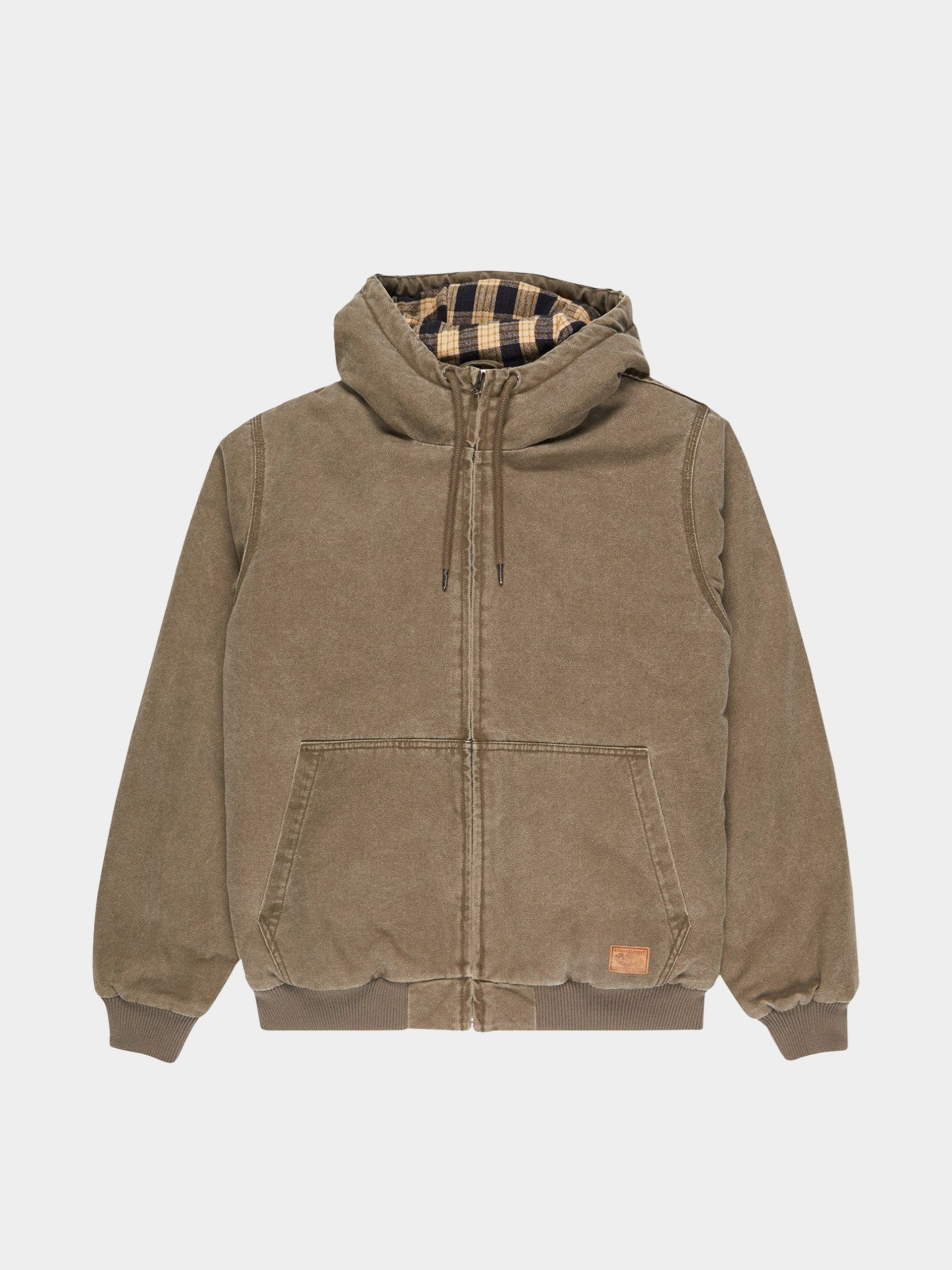 Куртка Element Dulcey Canvas (stone gray)