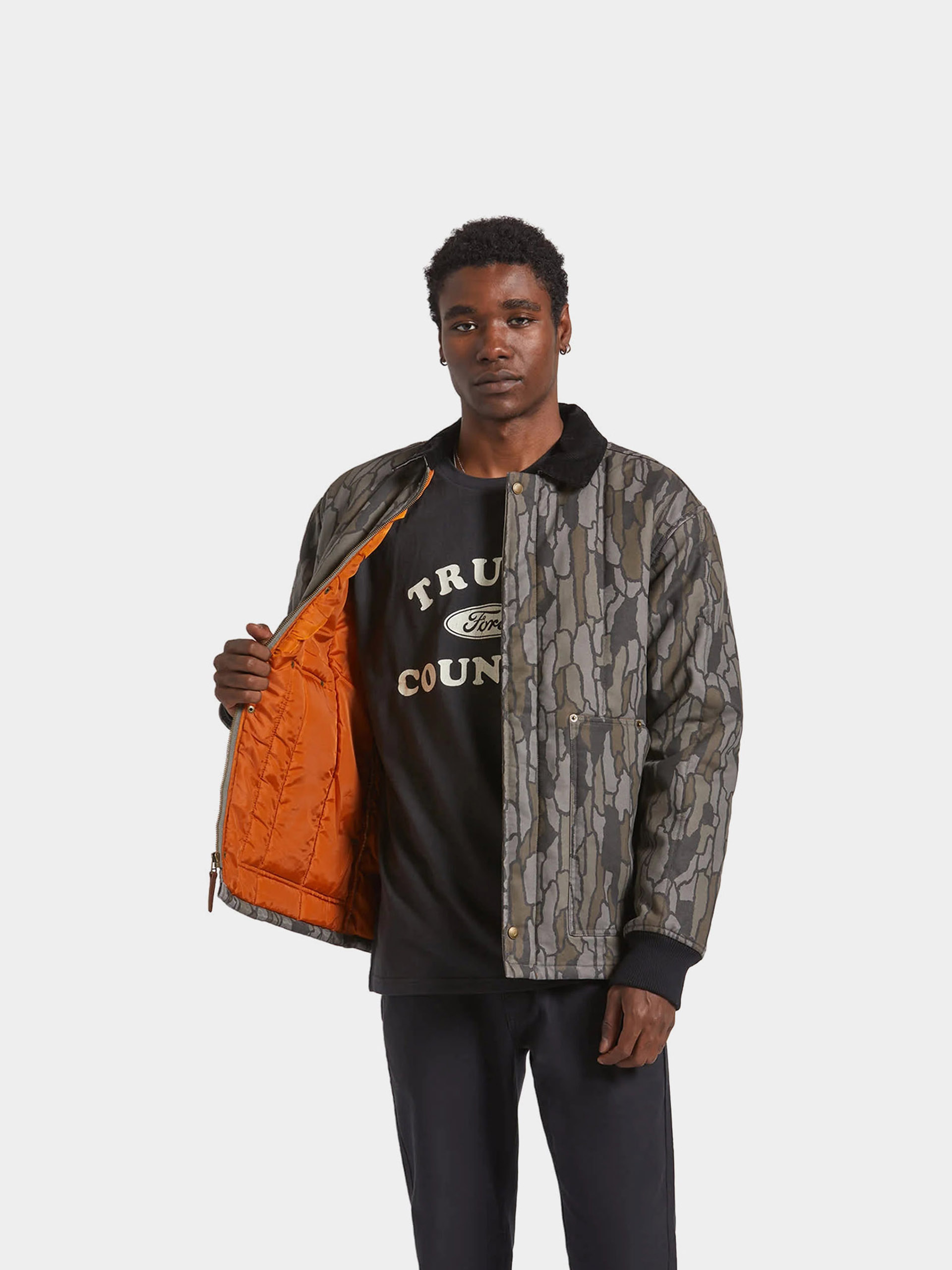 Куртка Brixton Builders Ranch (bark camo)