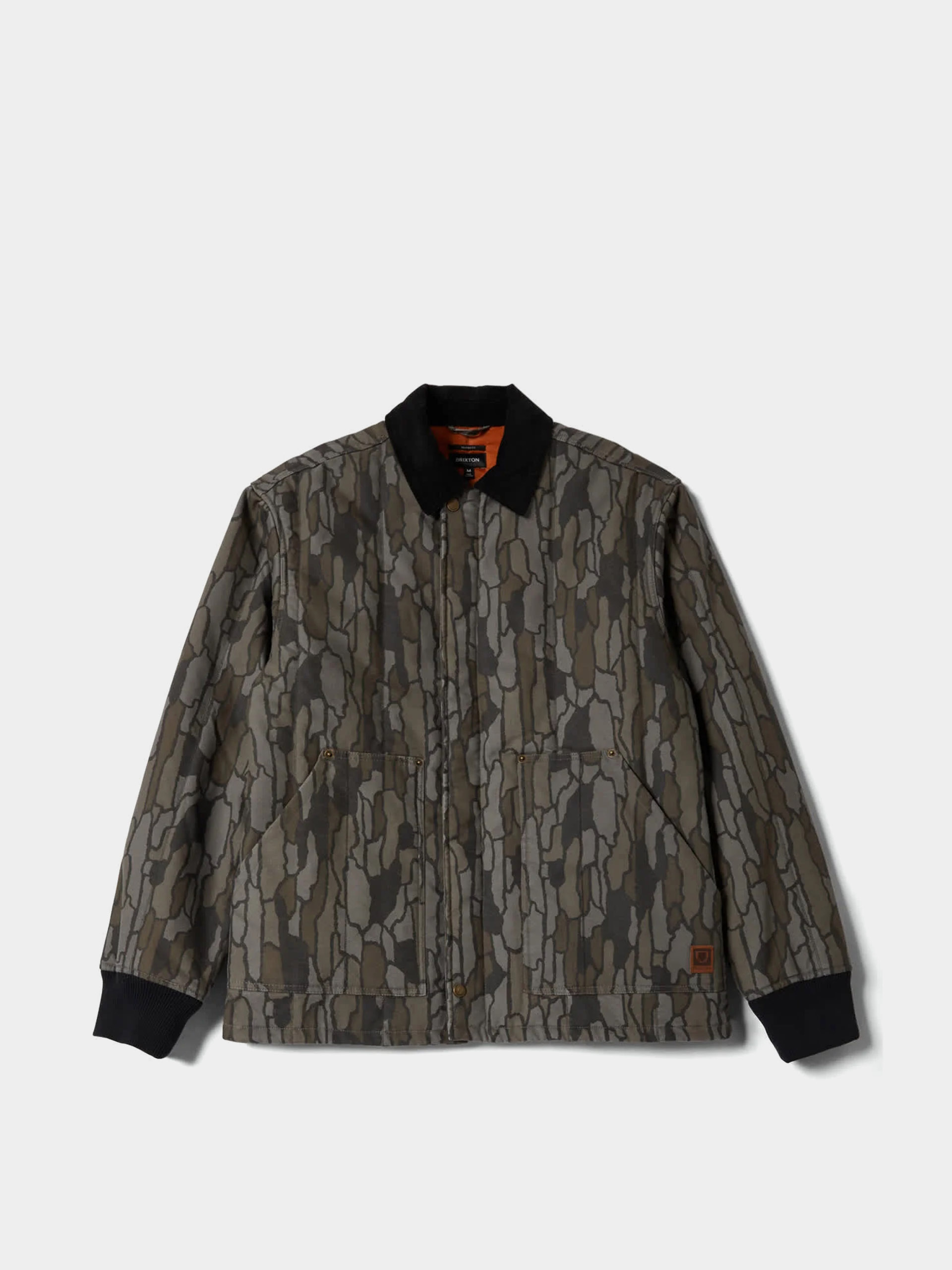 Куртка Brixton Builders Ranch (bark camo)