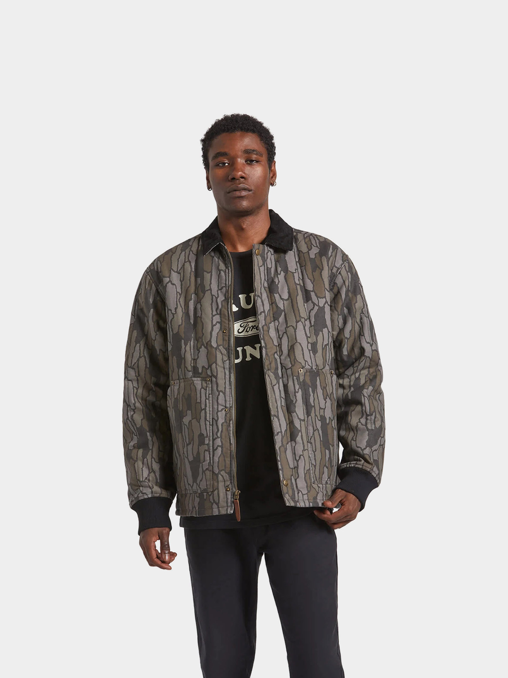 Куртка Brixton Builders Ranch (bark camo)