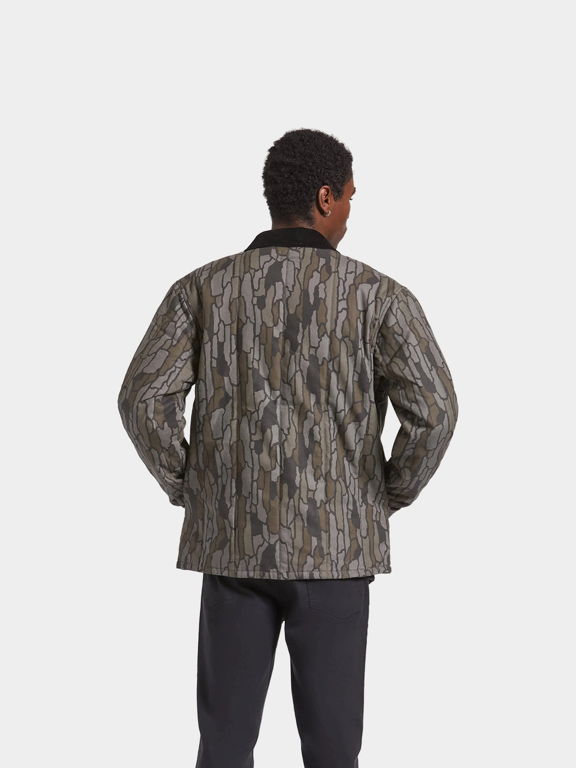 Куртка Brixton Builders Ranch (bark camo)