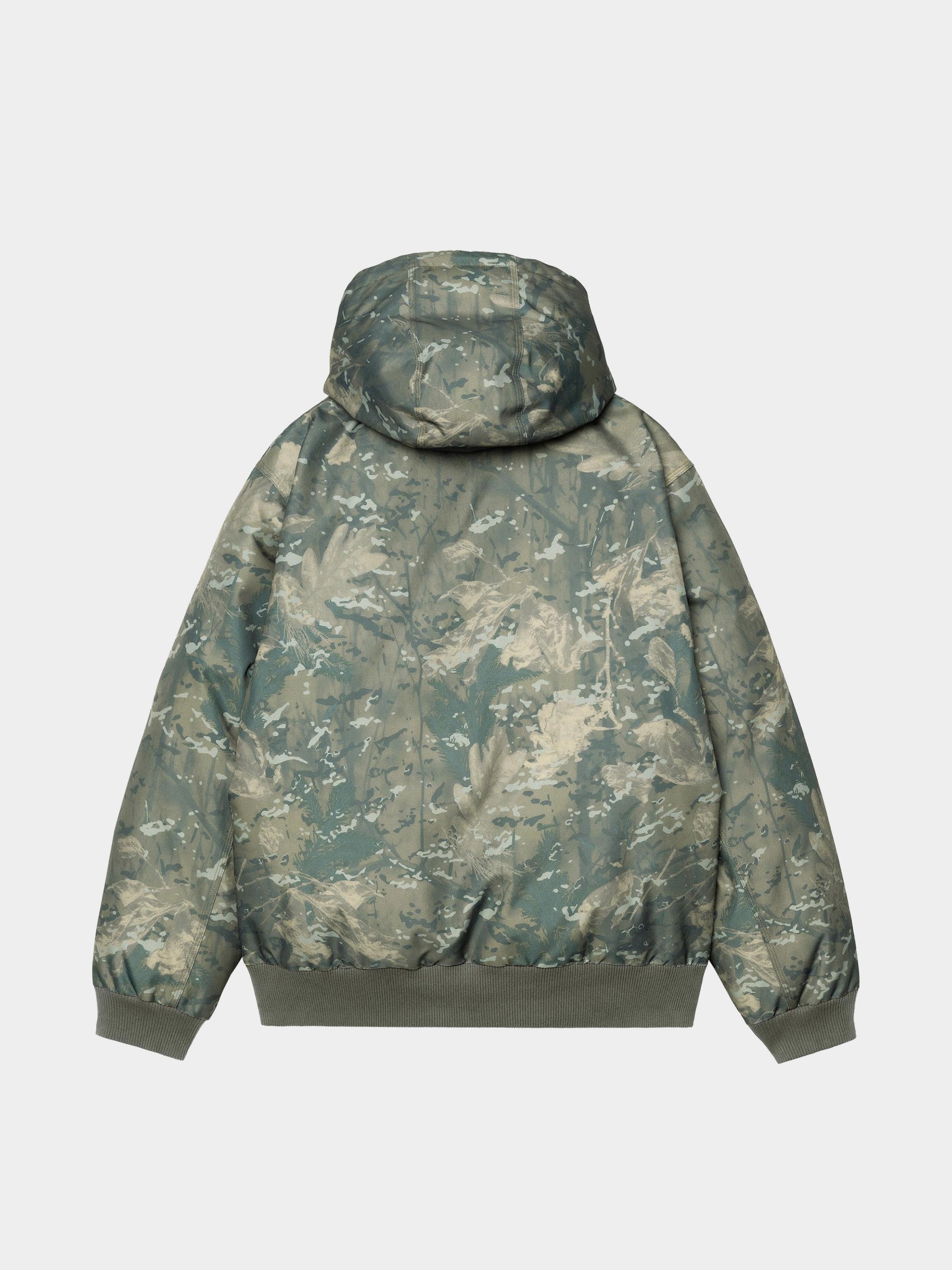 Куртка Carhartt WIP OG Active Cold (camo combi/green)