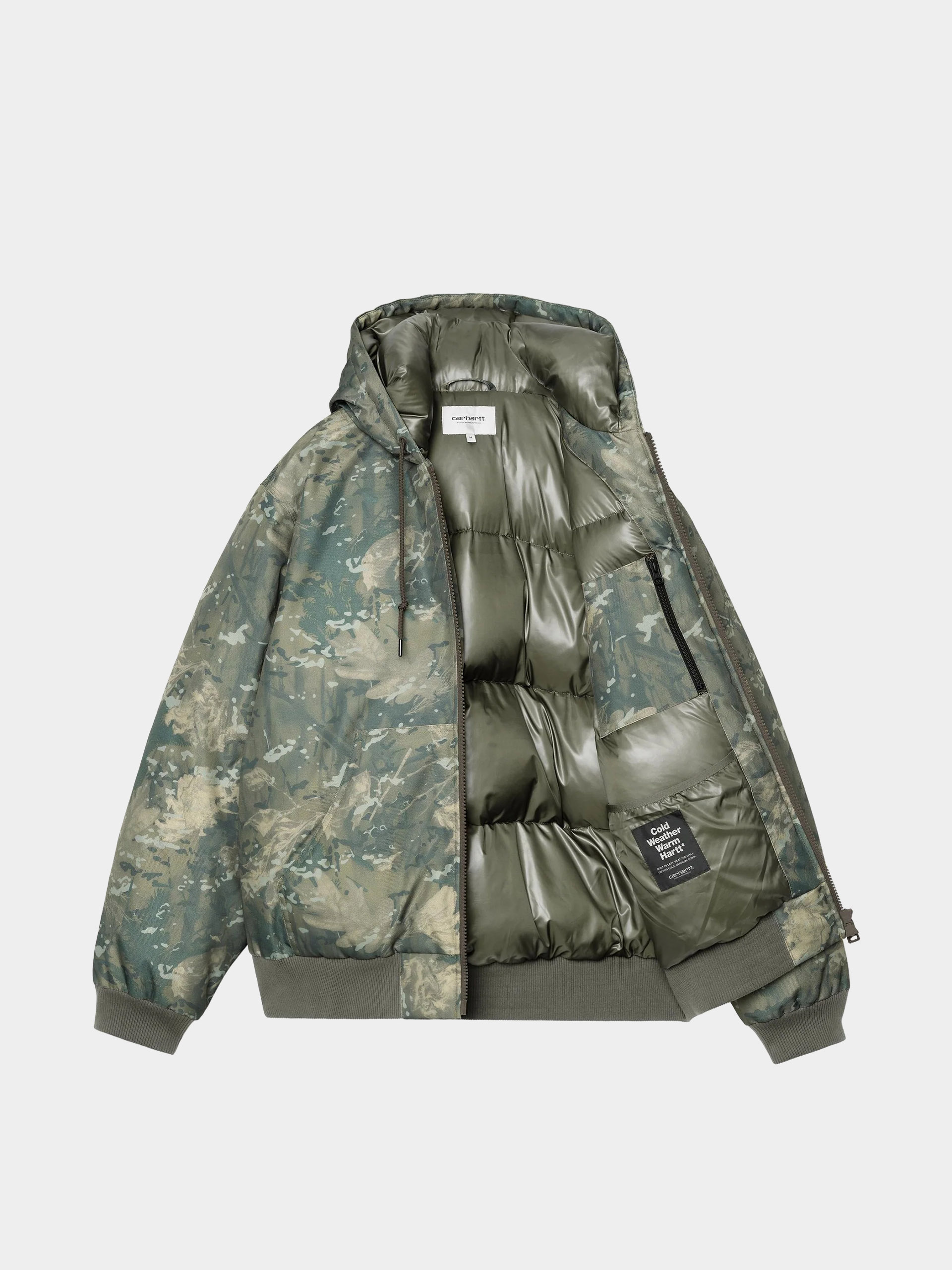 Куртка Carhartt WIP OG Active Cold (camo combi/green)