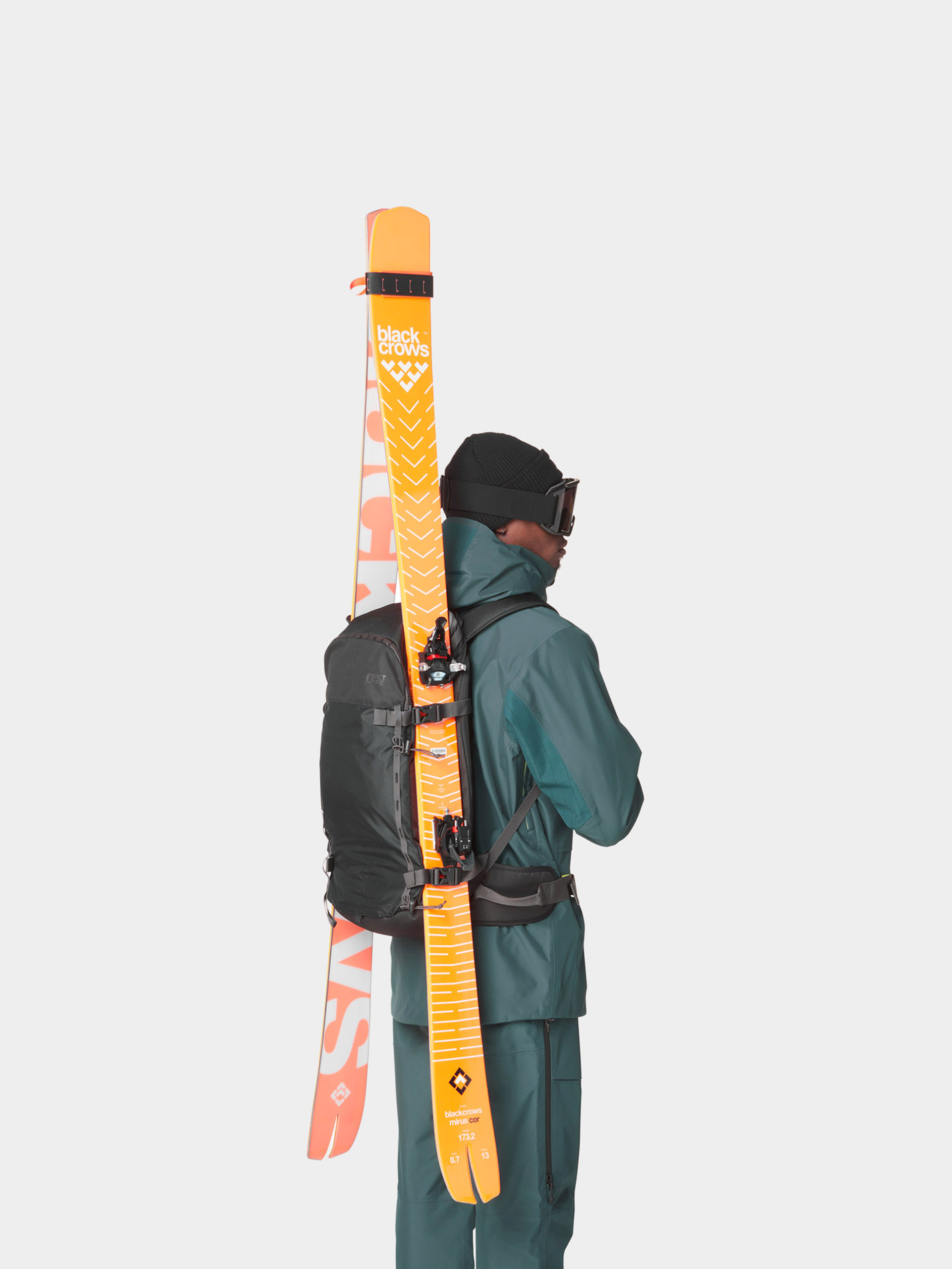 Рюкзак Picture Komit 22L (black)