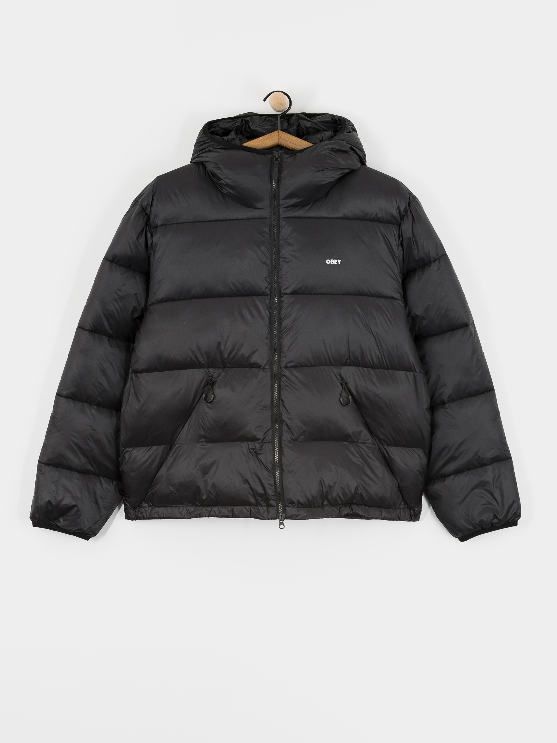 Куртка OBEY Stratus Puffer (black)