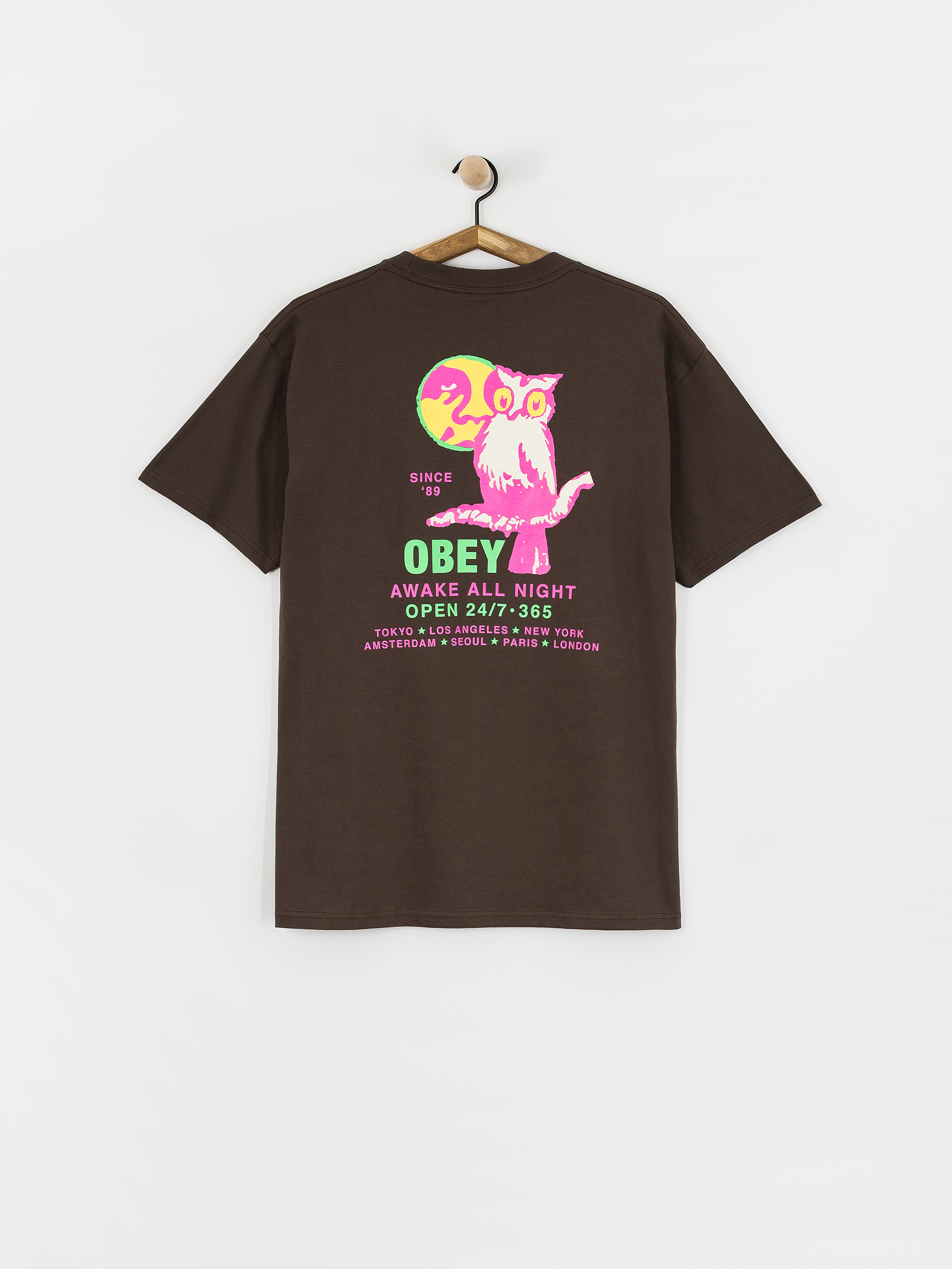 Футболка OBEY Obey Owl