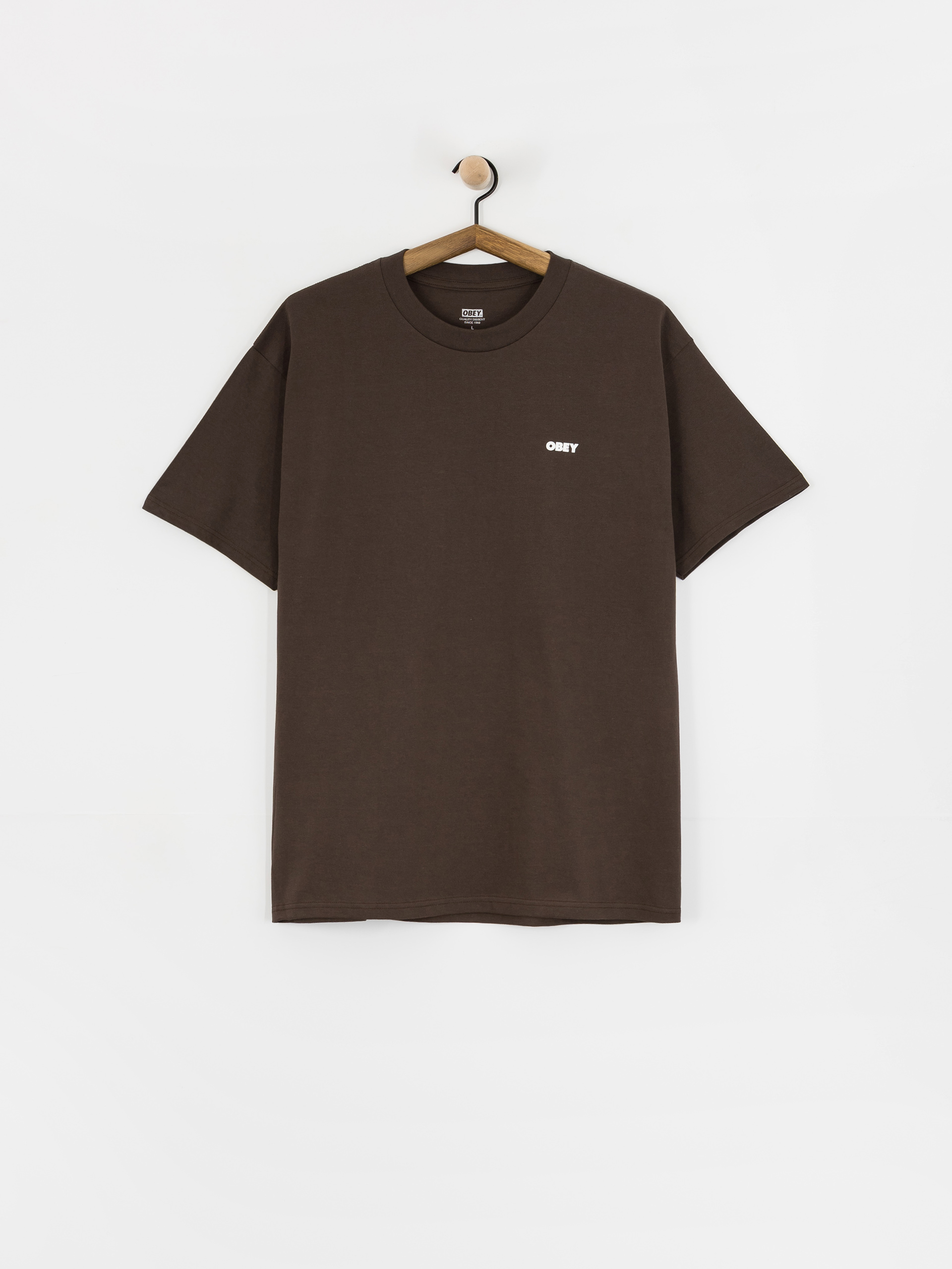 Футболка OBEY Obey Owl (java brown)