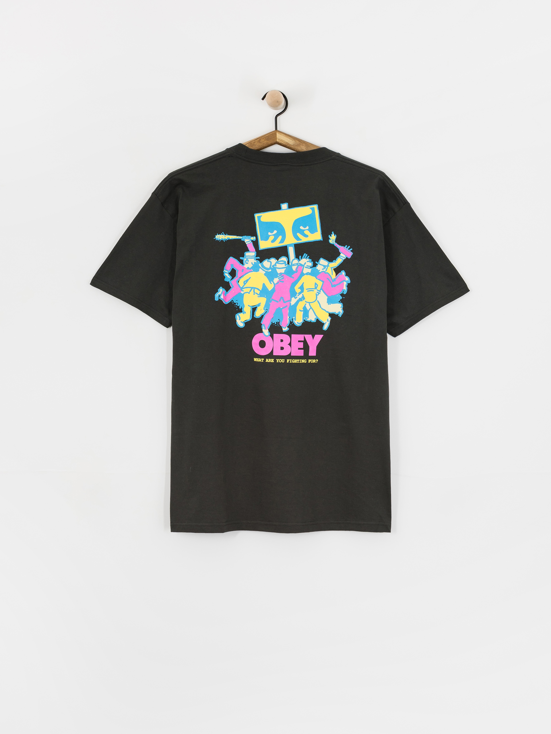 Футболка OBEY Obey Steady Mobbin