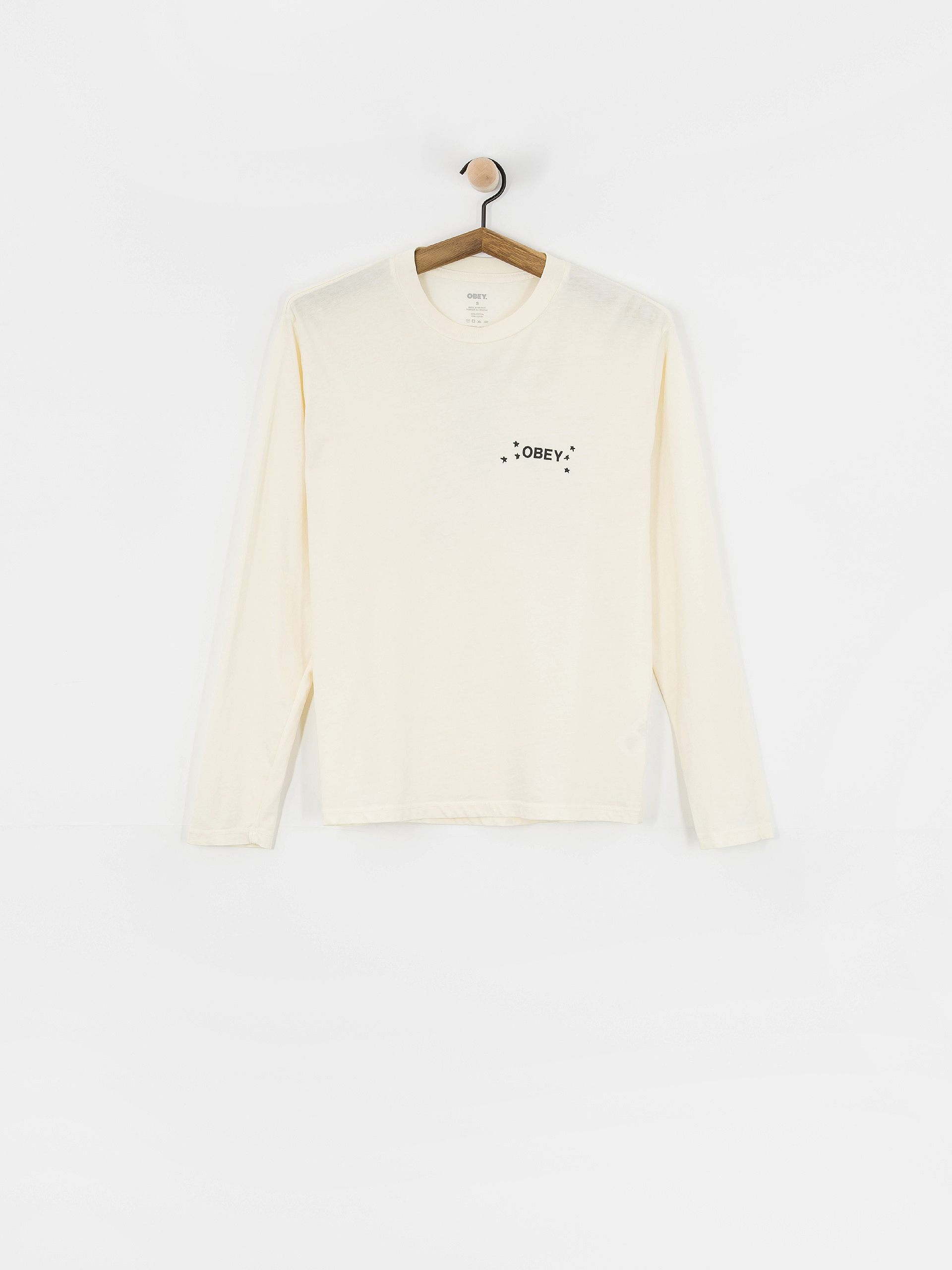 Лонгслів OBEY Obey Wilted Bunch Wmn (unbleached)