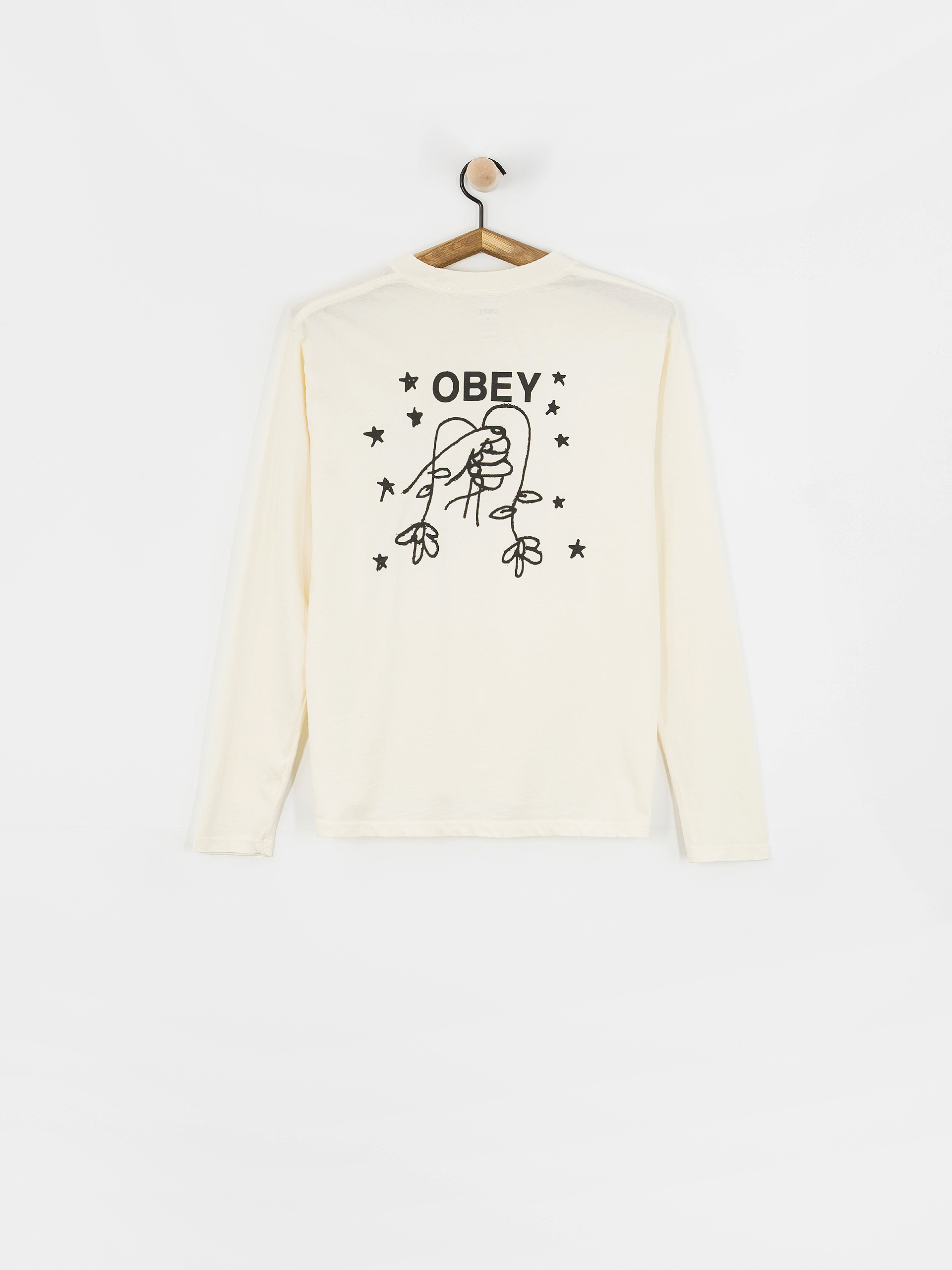 Лонгслів OBEY Obey Wilted Bunch Wmn (unbleached)