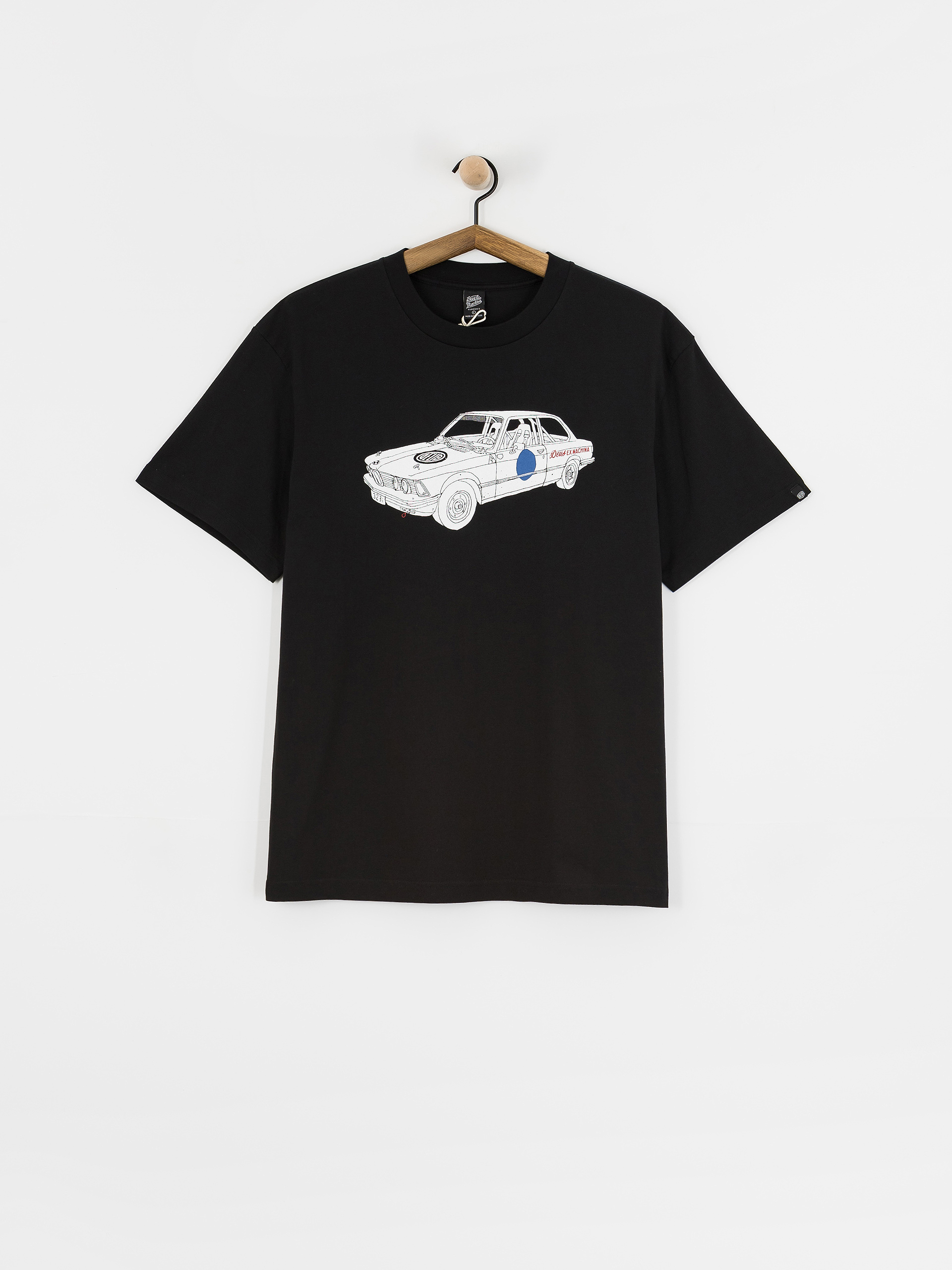 Футболка Deus Ex Machina 323 Rallyeye (black)