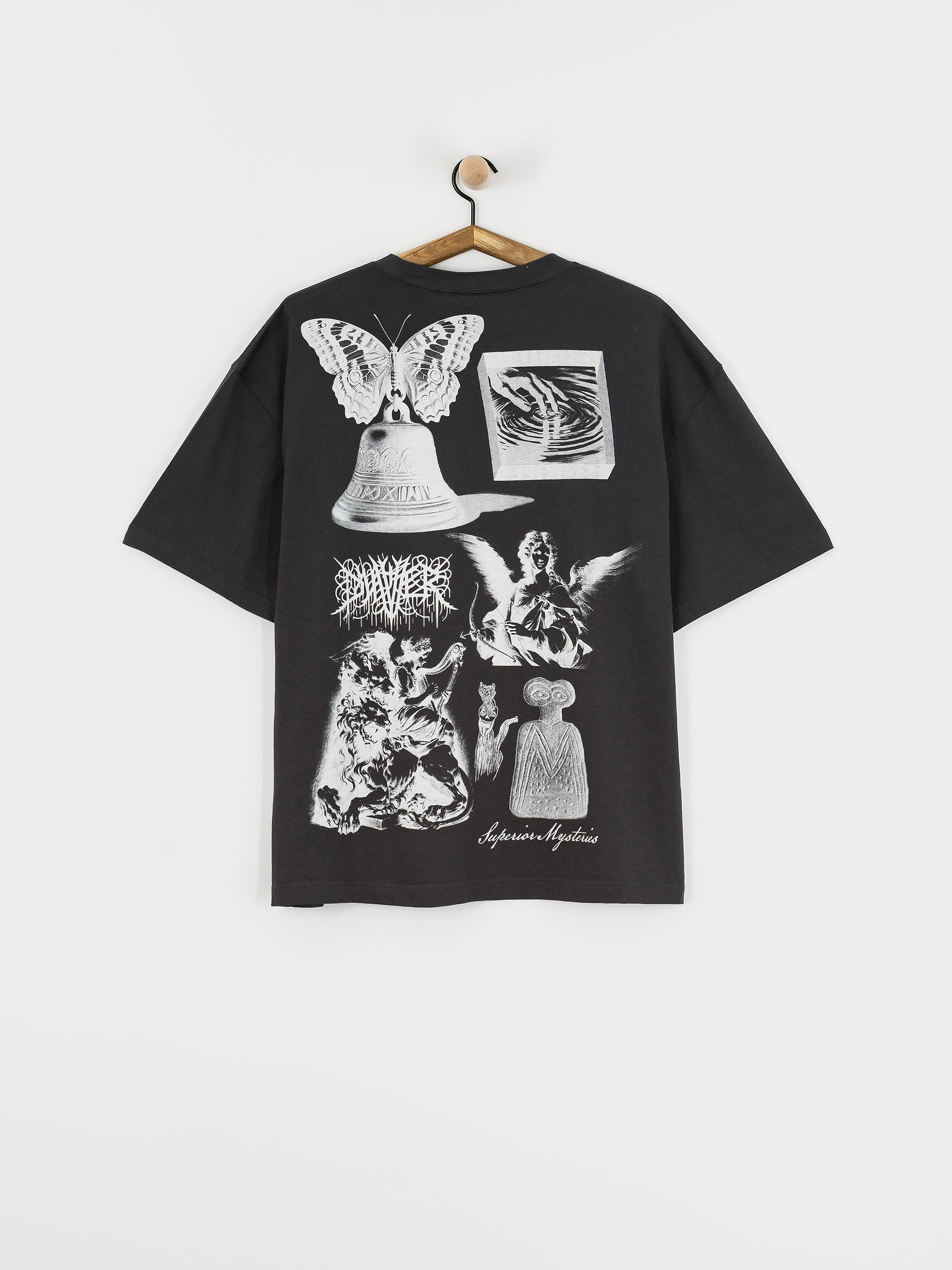 Футболка Deus Ex Machina Invocation (anthracite)