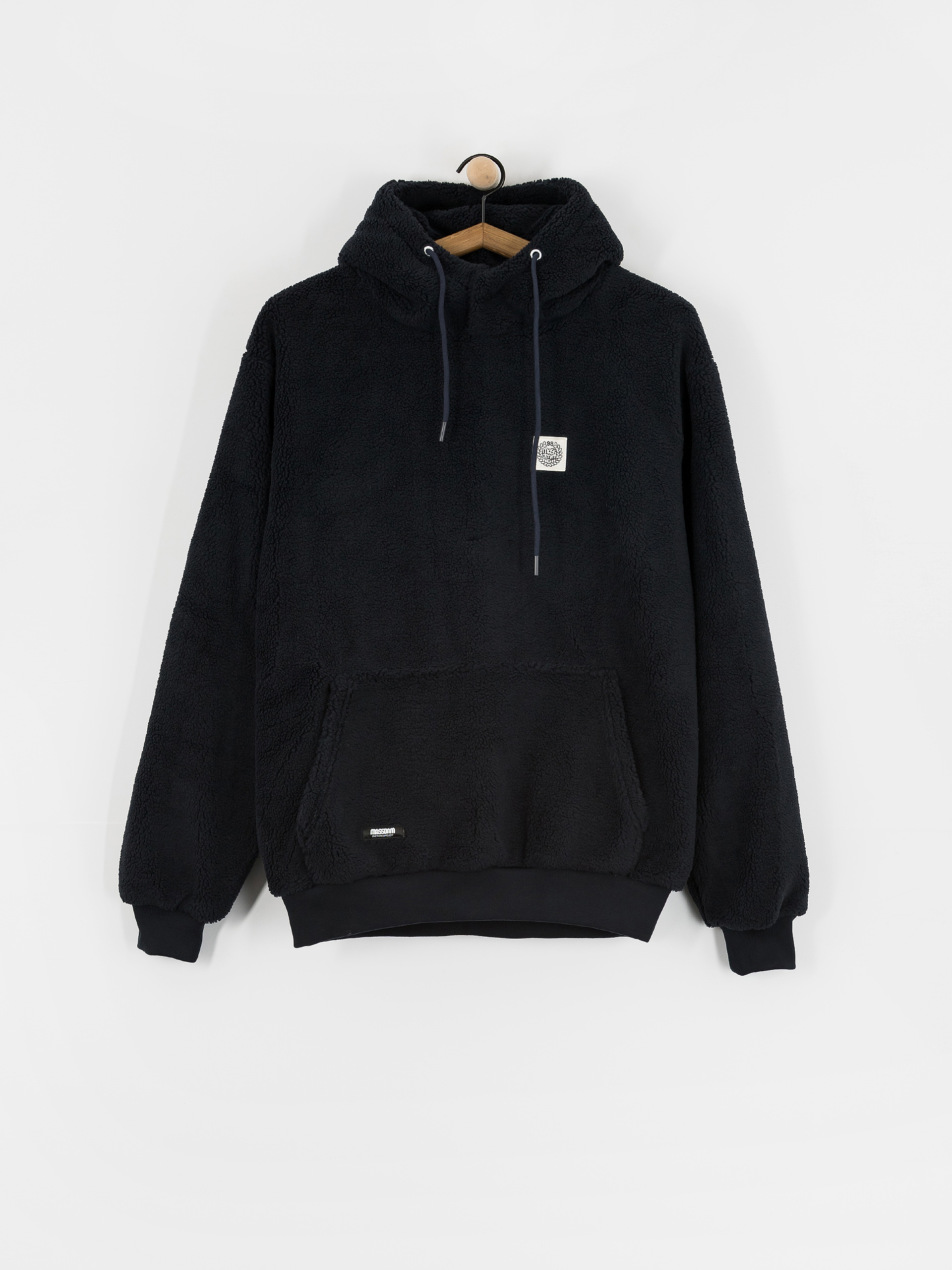 Куртка MassDnm Patch Teddy Hoody (navy)