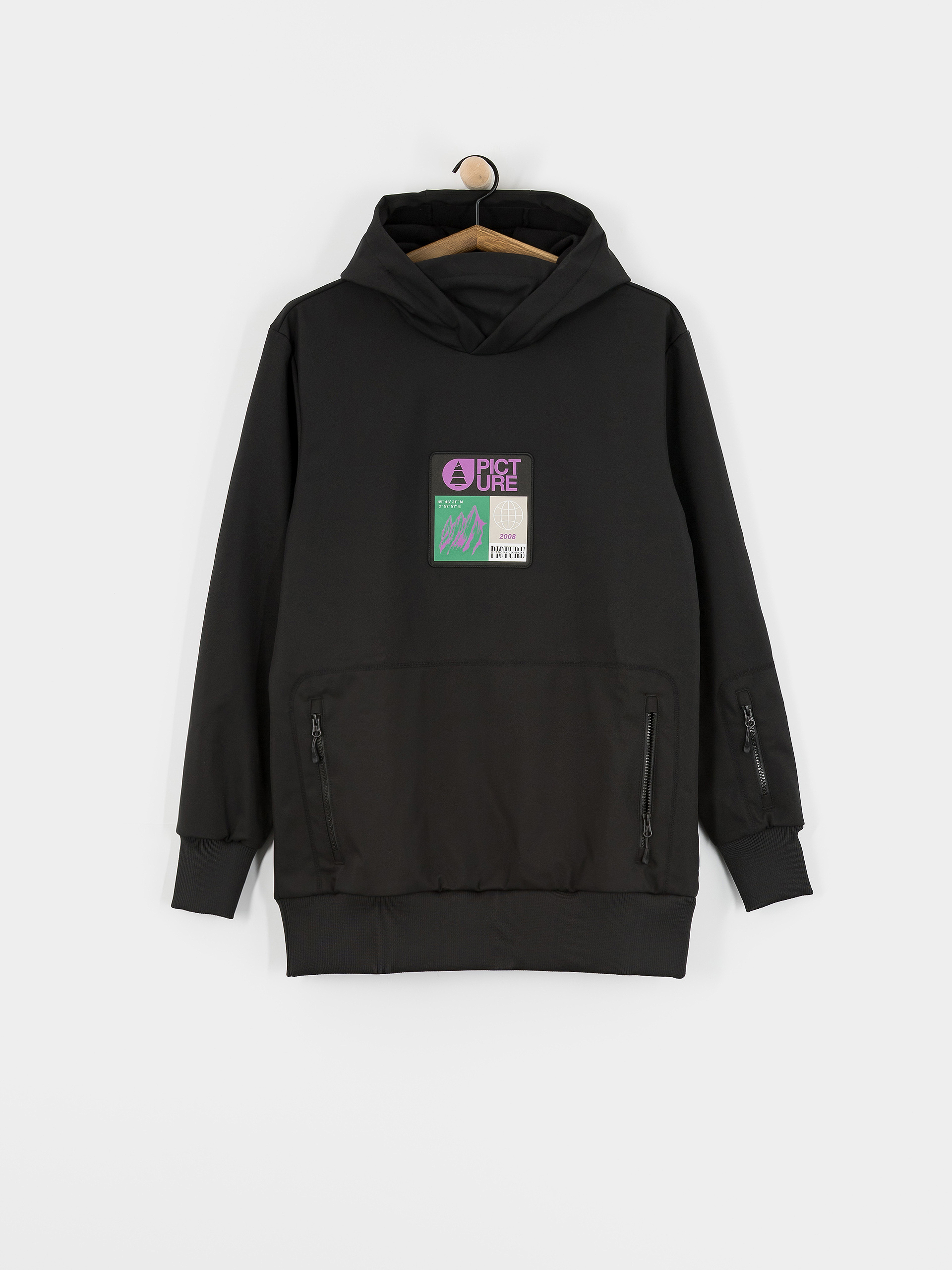 Сноубордична куртка Picture Parker (black)