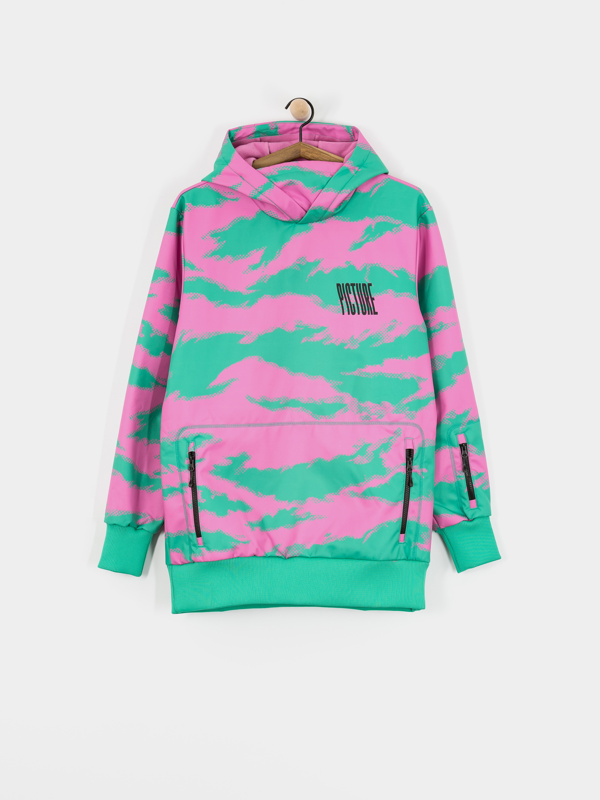 u0421u043du043eu0443u0431u043eu0440u0434u0438u0447u043du0430 u043au0443u0440u0442u043au0430 Picture Parker Printed (retro bliss print)