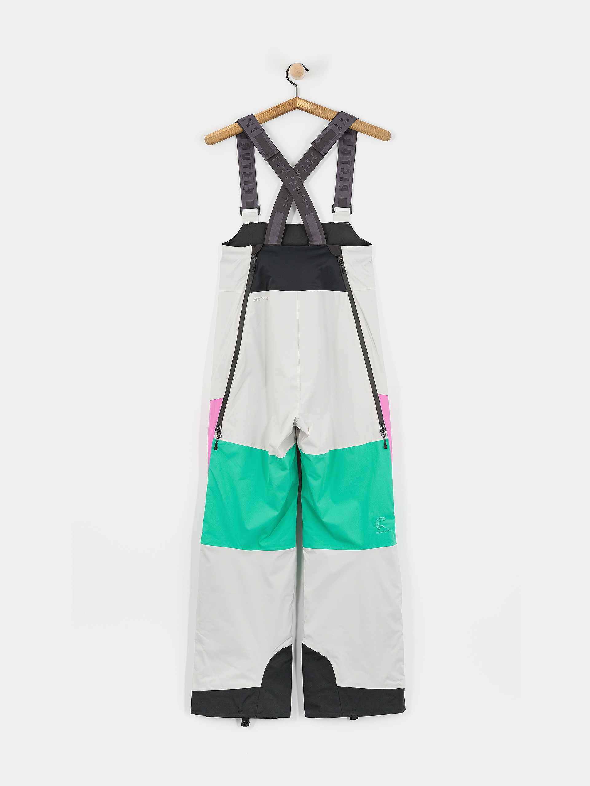 Жіночі Сноубордичні штани Picture Elwy BIB (vapor grey)