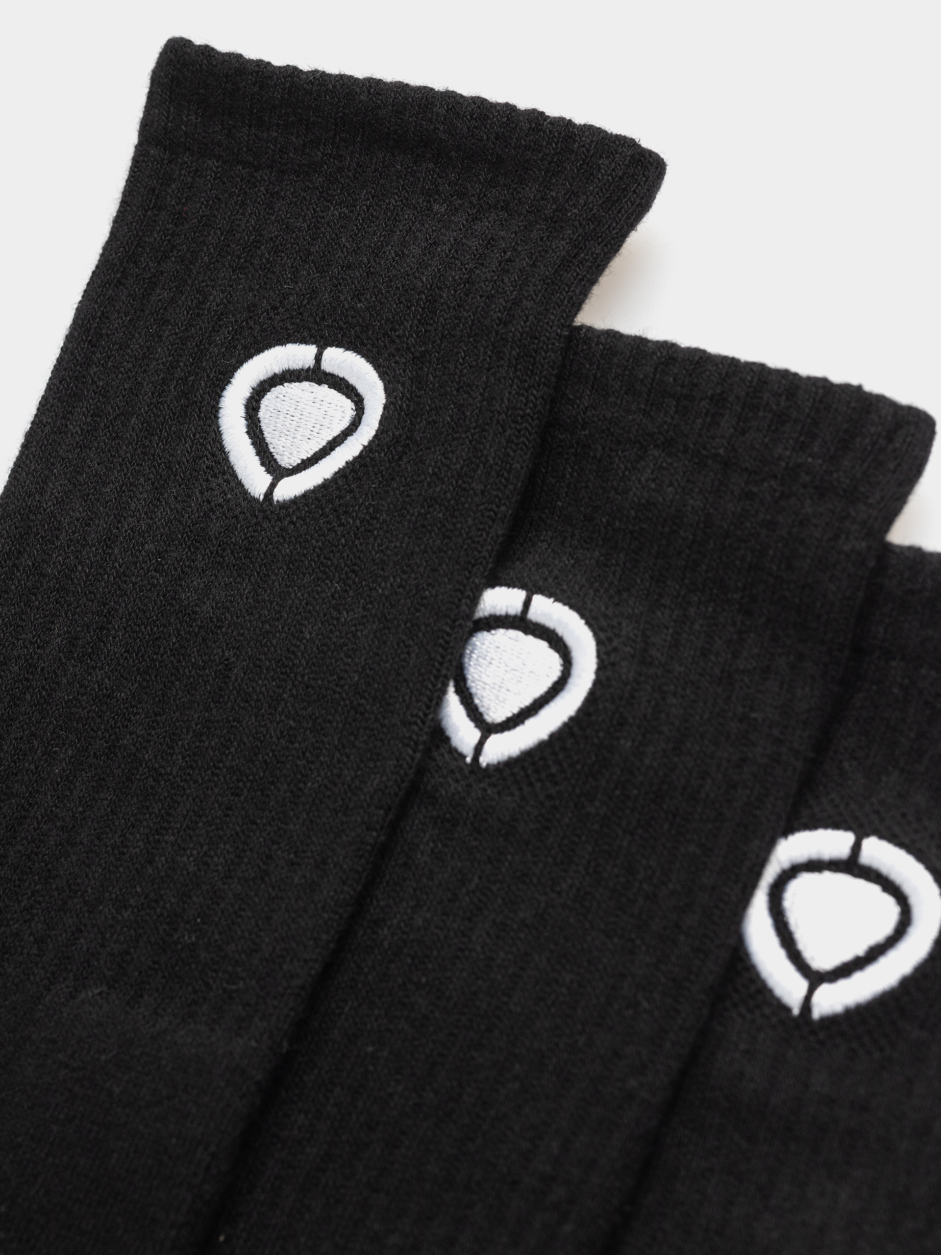  Шкарпетки Circa High 3pk (black/white)