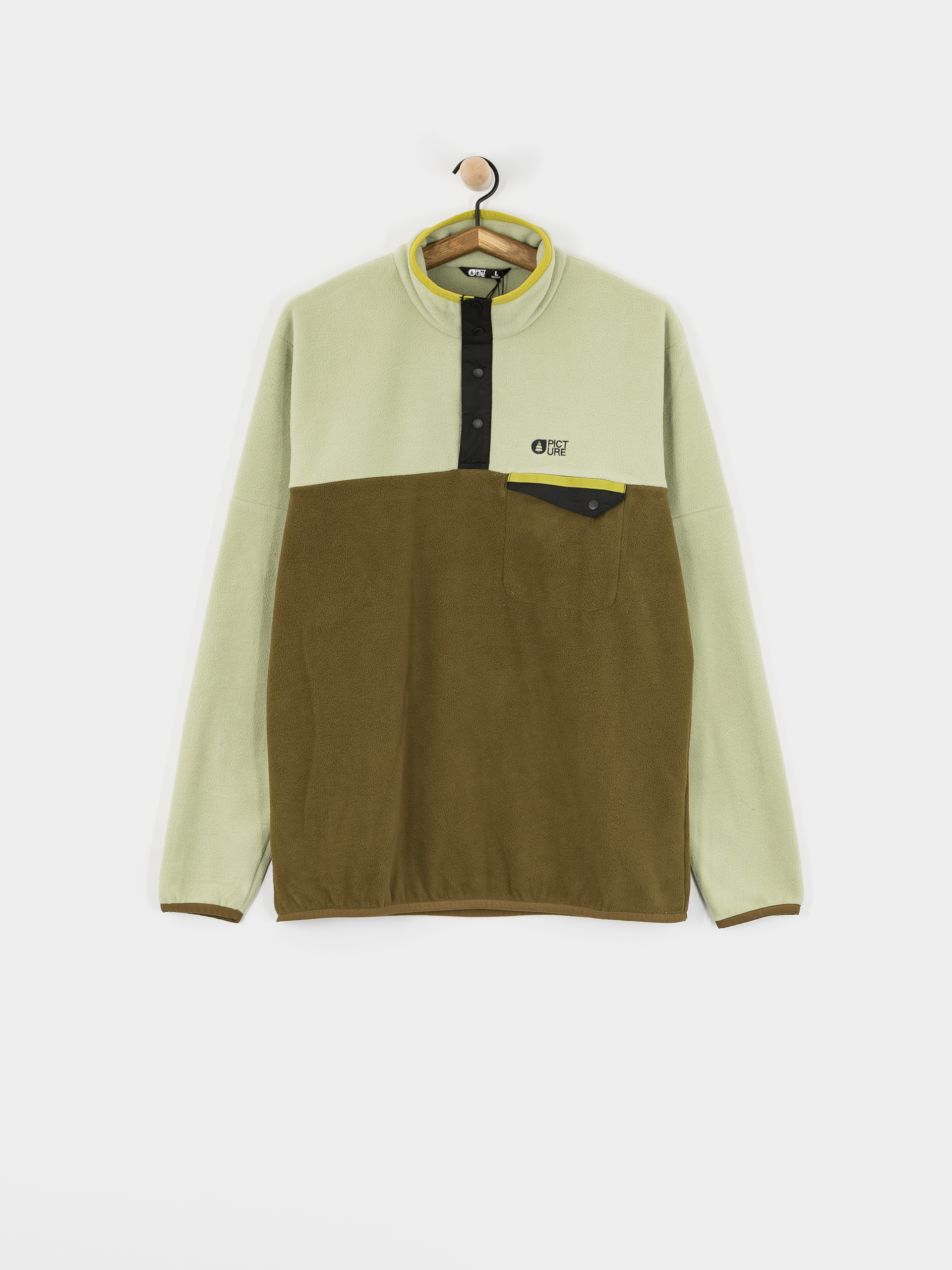 u0424u043bu0456u0441u043eu0432u0438u0439 u0441u0432u0435u0442u0440 Picture Arcca 1/4 Zip (tobacco)