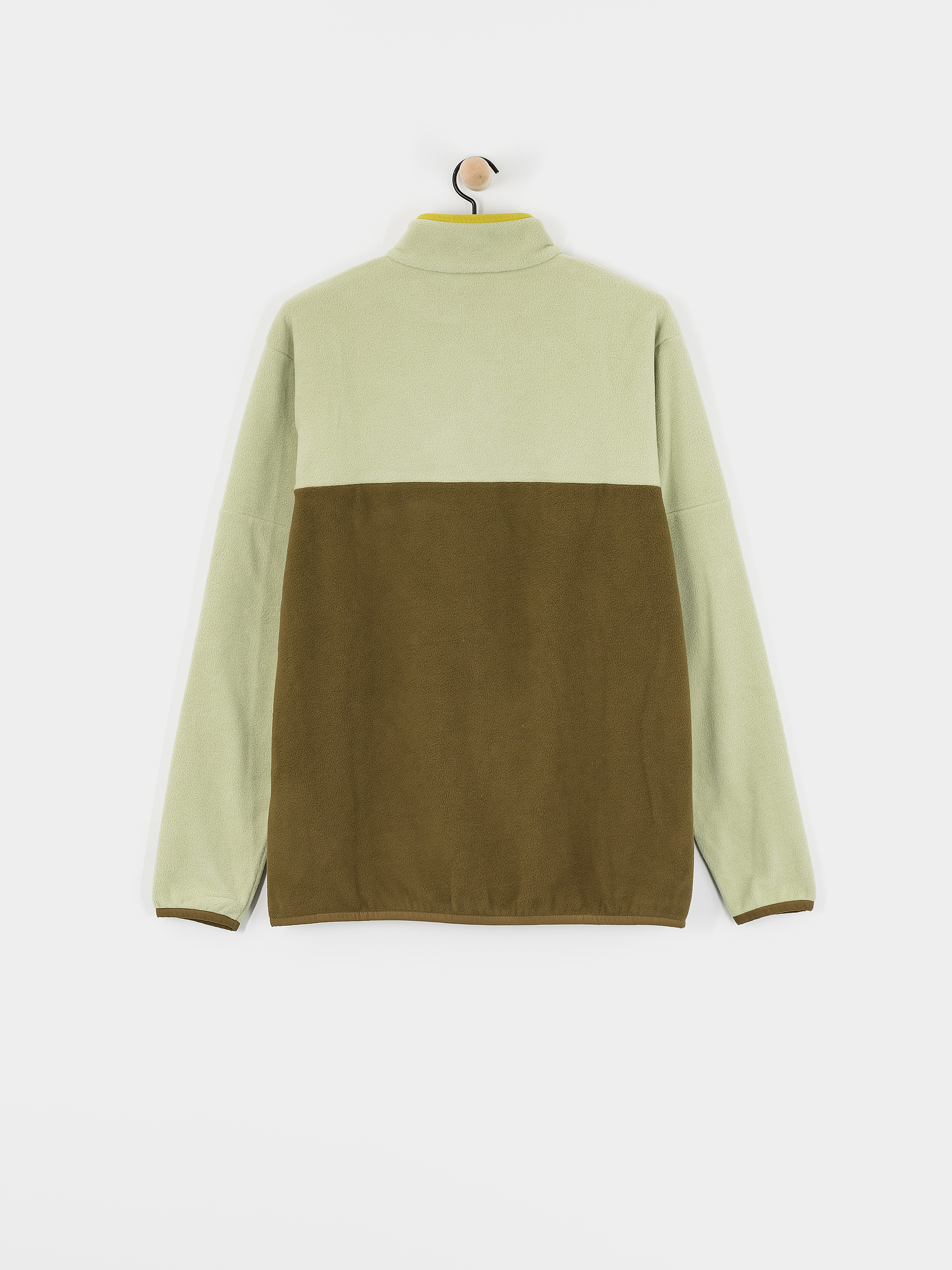 Чоловічий Флісовий светр Picture Arcca 1/4 Zip (tobacco)