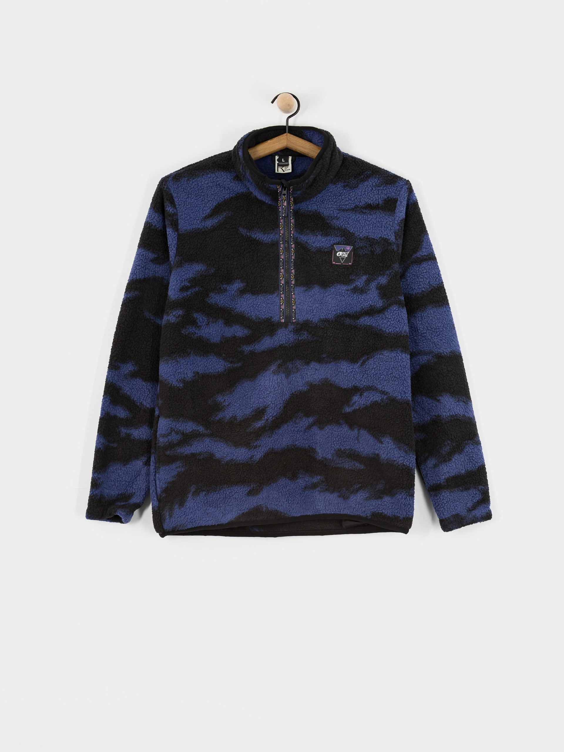 Флісовий светр Picture Kimag Printed 1/4 Zip