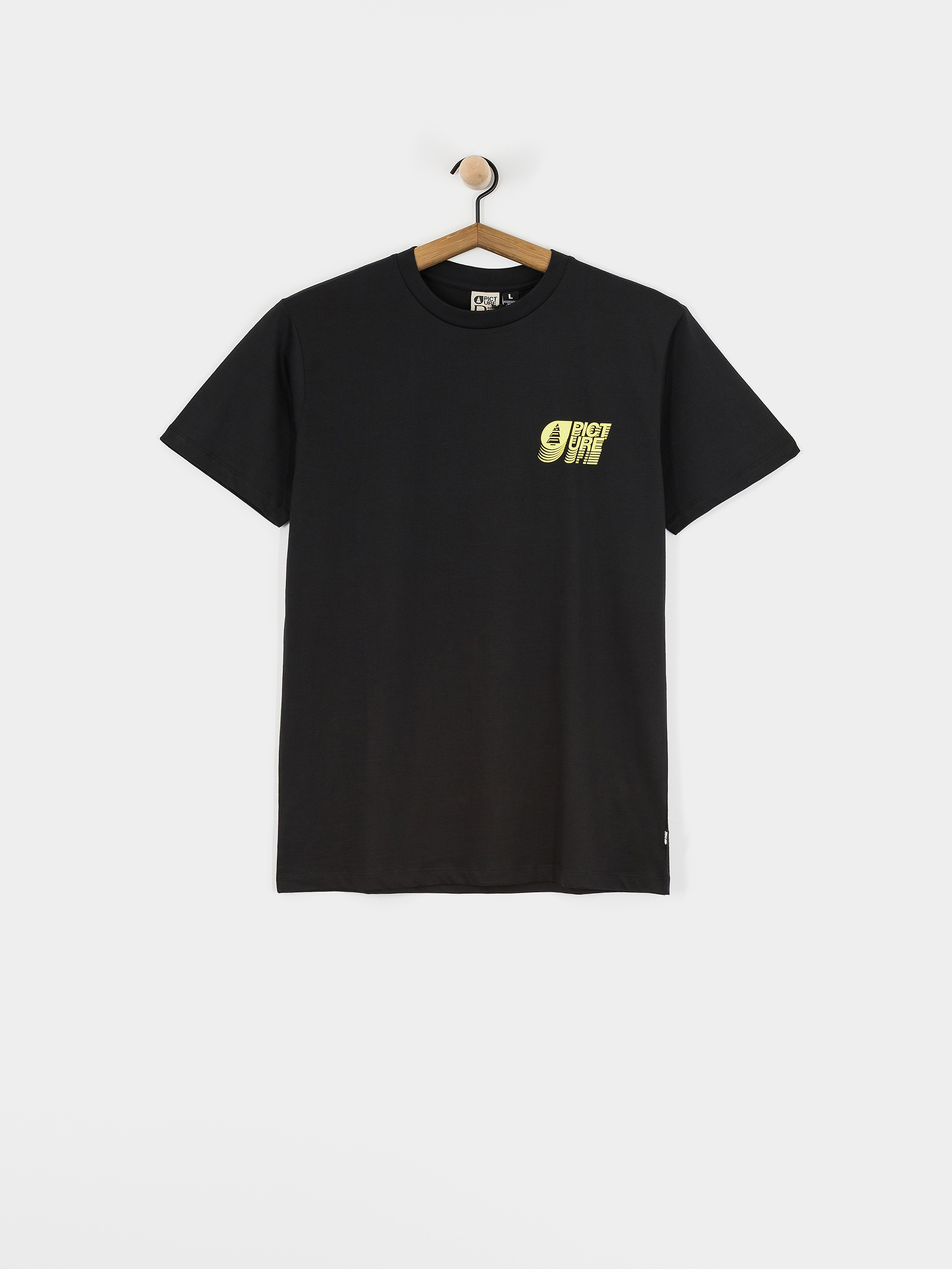 Футболка Picture Hikkily (black)