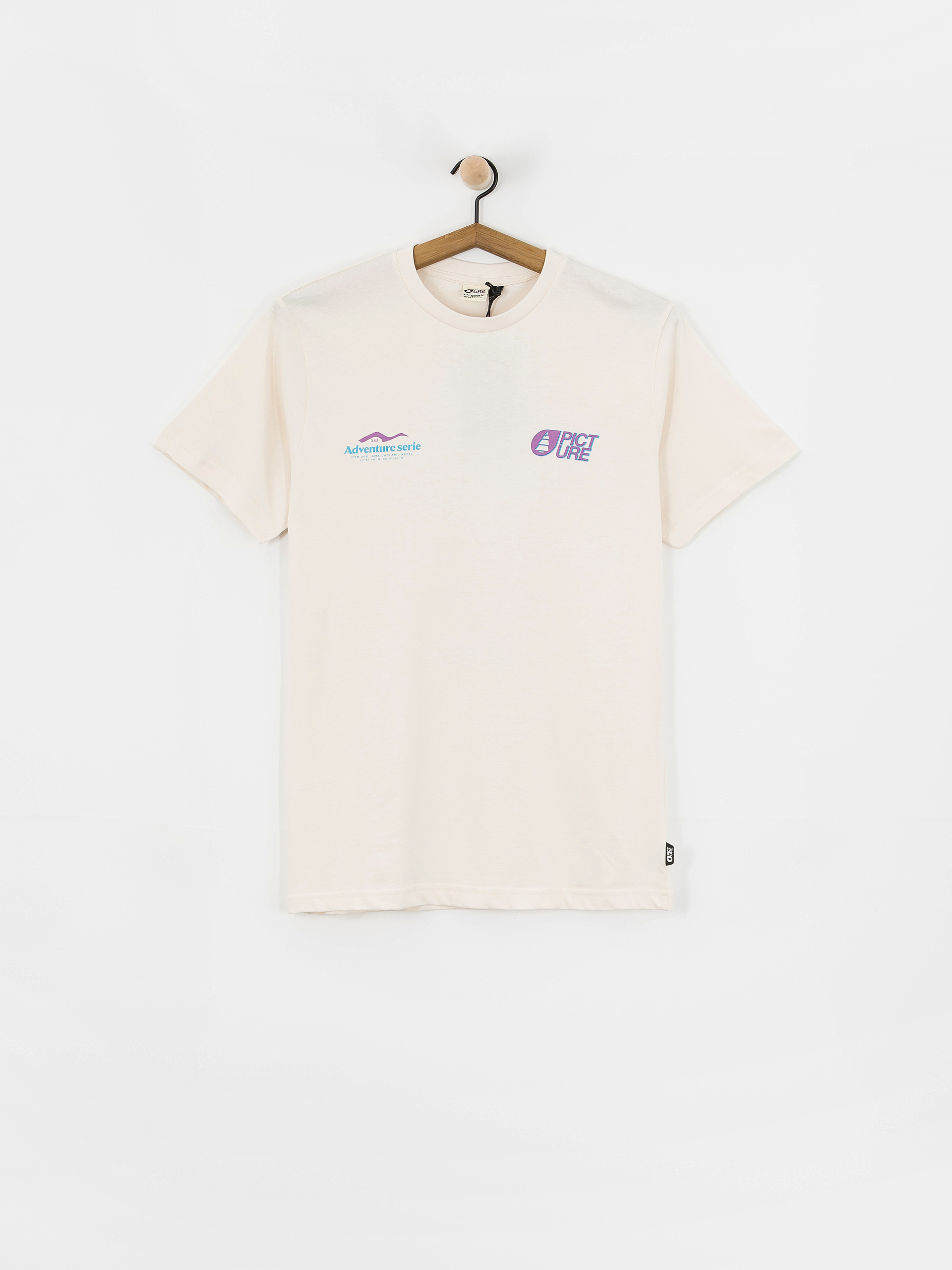 Футболка Picture D&S Nepal (natural white)