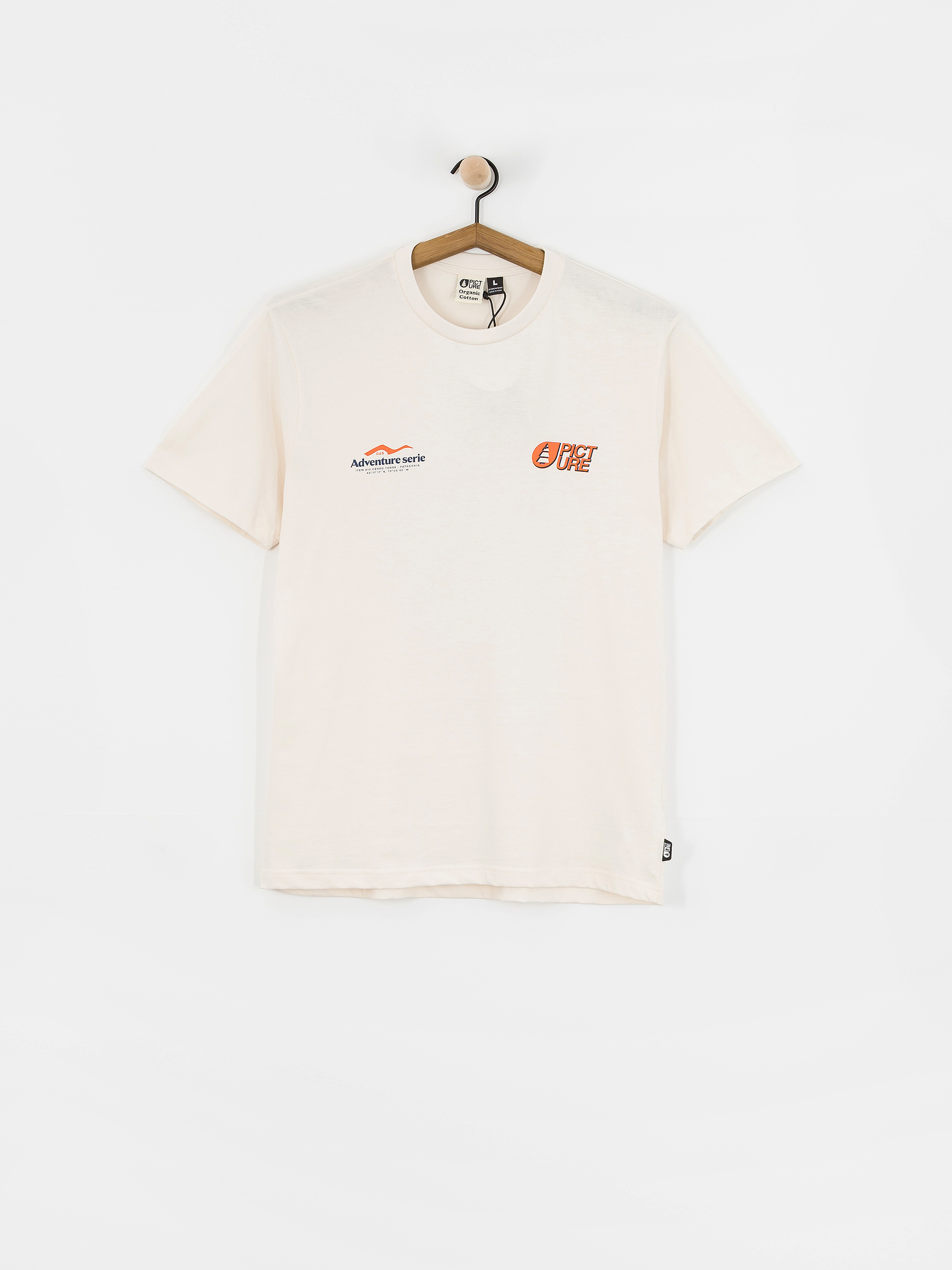 Футболка Picture D&S Patagonie (natural white)