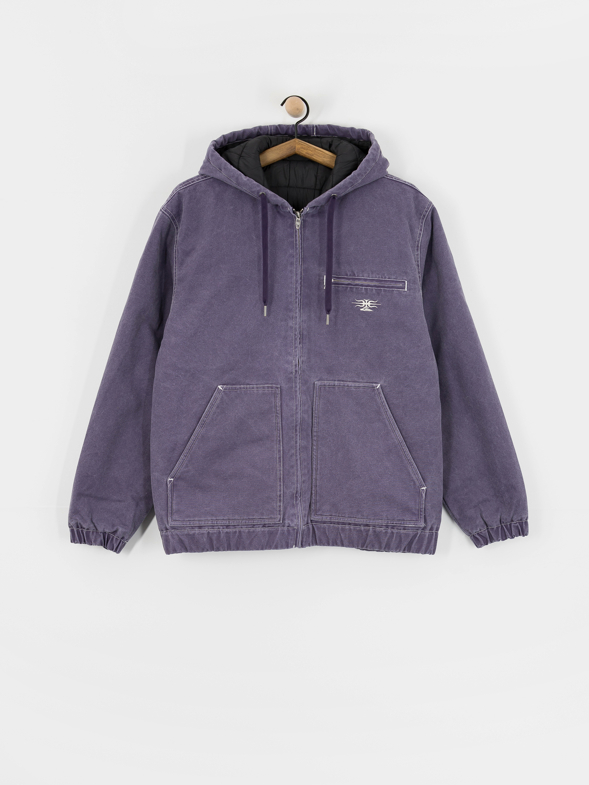 Куртка Quiksilver Straight Out Mercury (purple velvet)