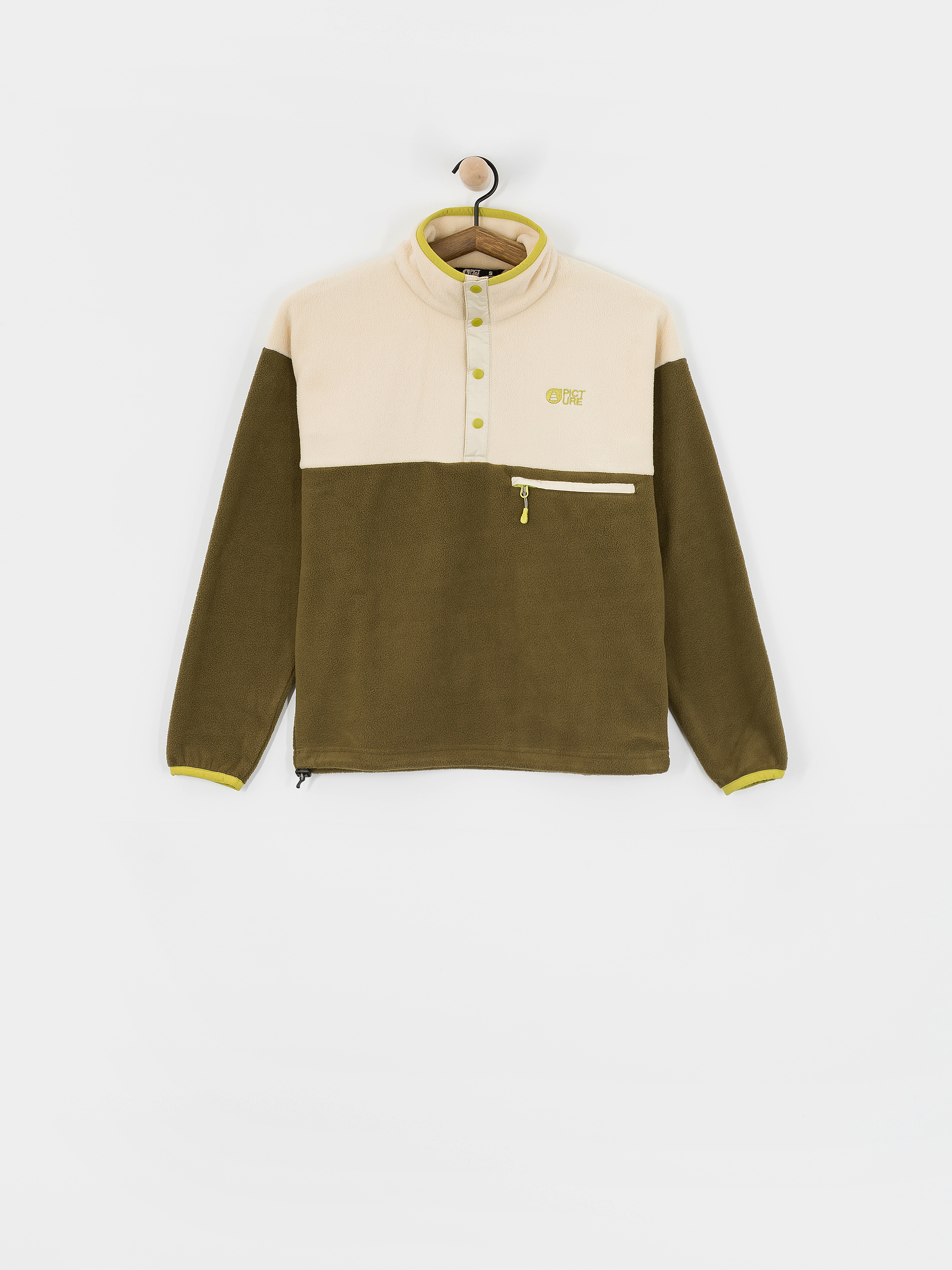 Флісовий светр Picture Arcca 1/4 Zip Wmn (tobacco)