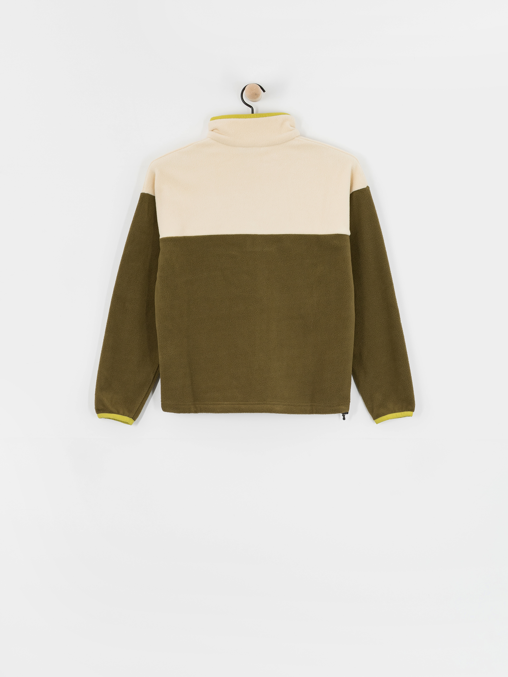 Жіночий Флісовий светр Picture Arcca 1/4 Zip (tobacco)