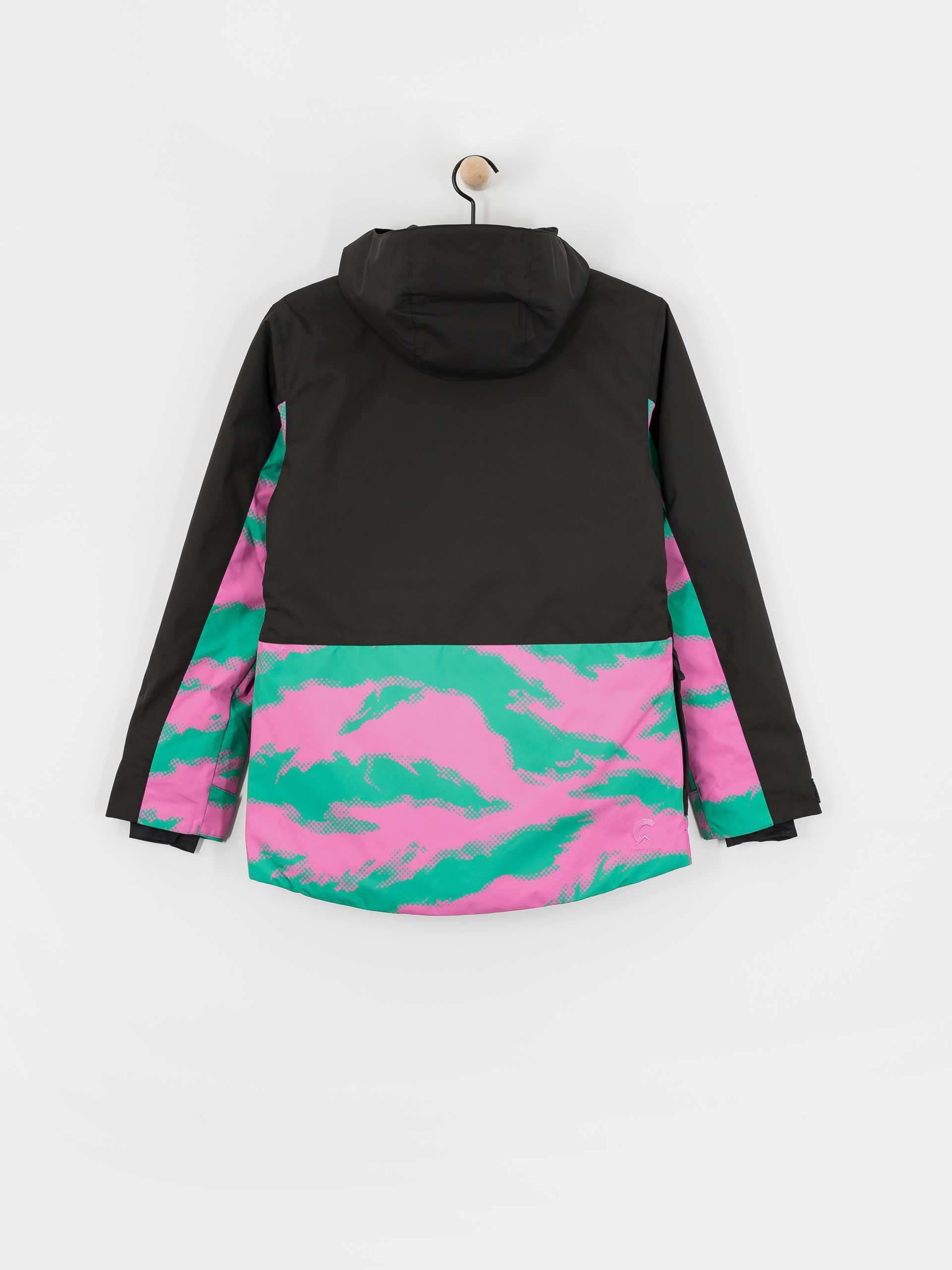 Жіноча Сноубордична куртка Picture Glawi (retro bliss print)