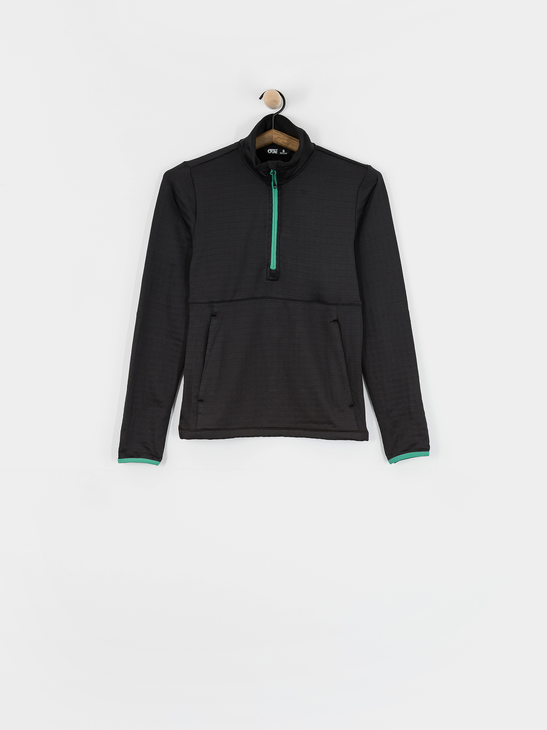 Термосвітшот Picture Bake Grid 1/4 Zip Wmn (black)