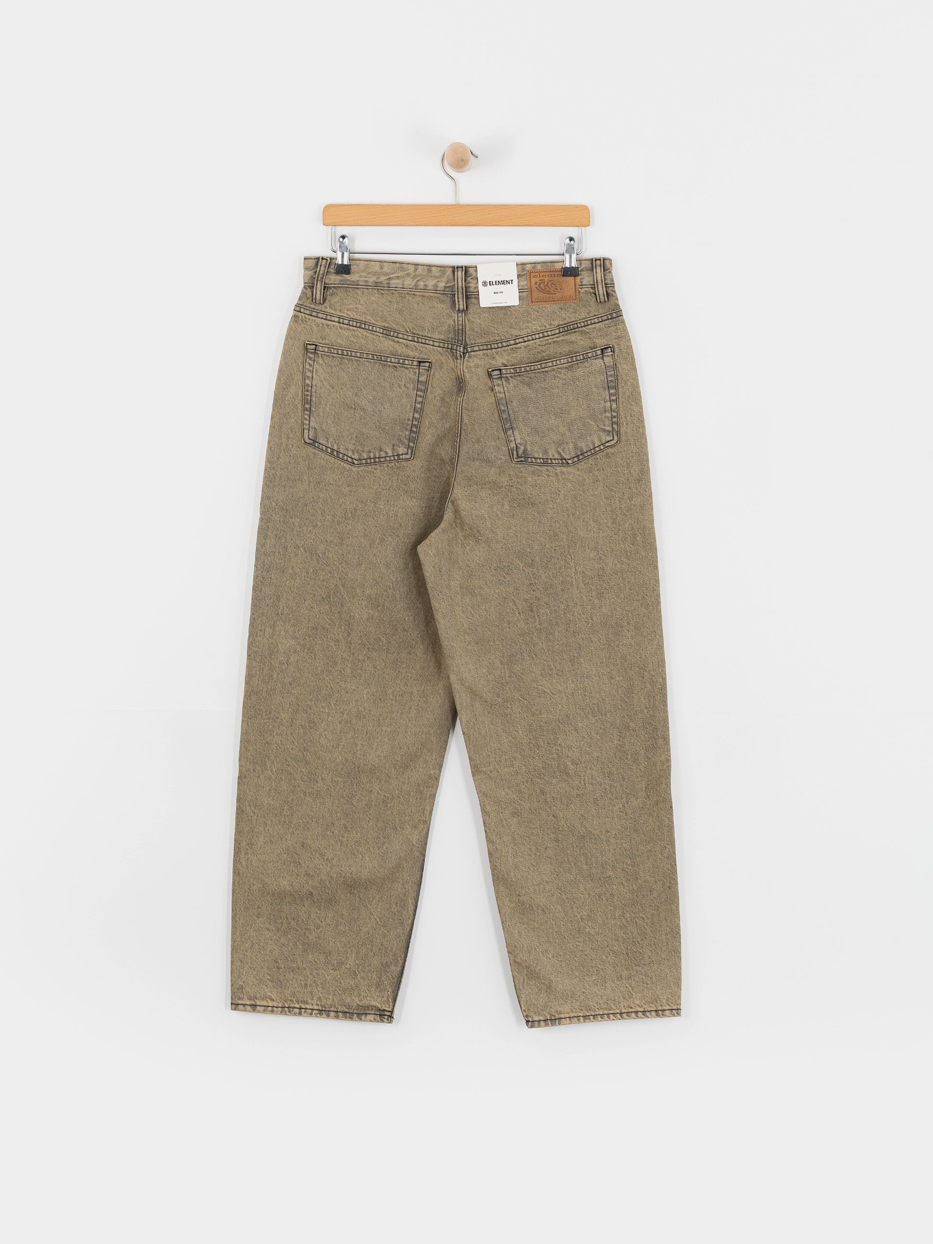 Штани Element Big 5 Denim (brown tint)