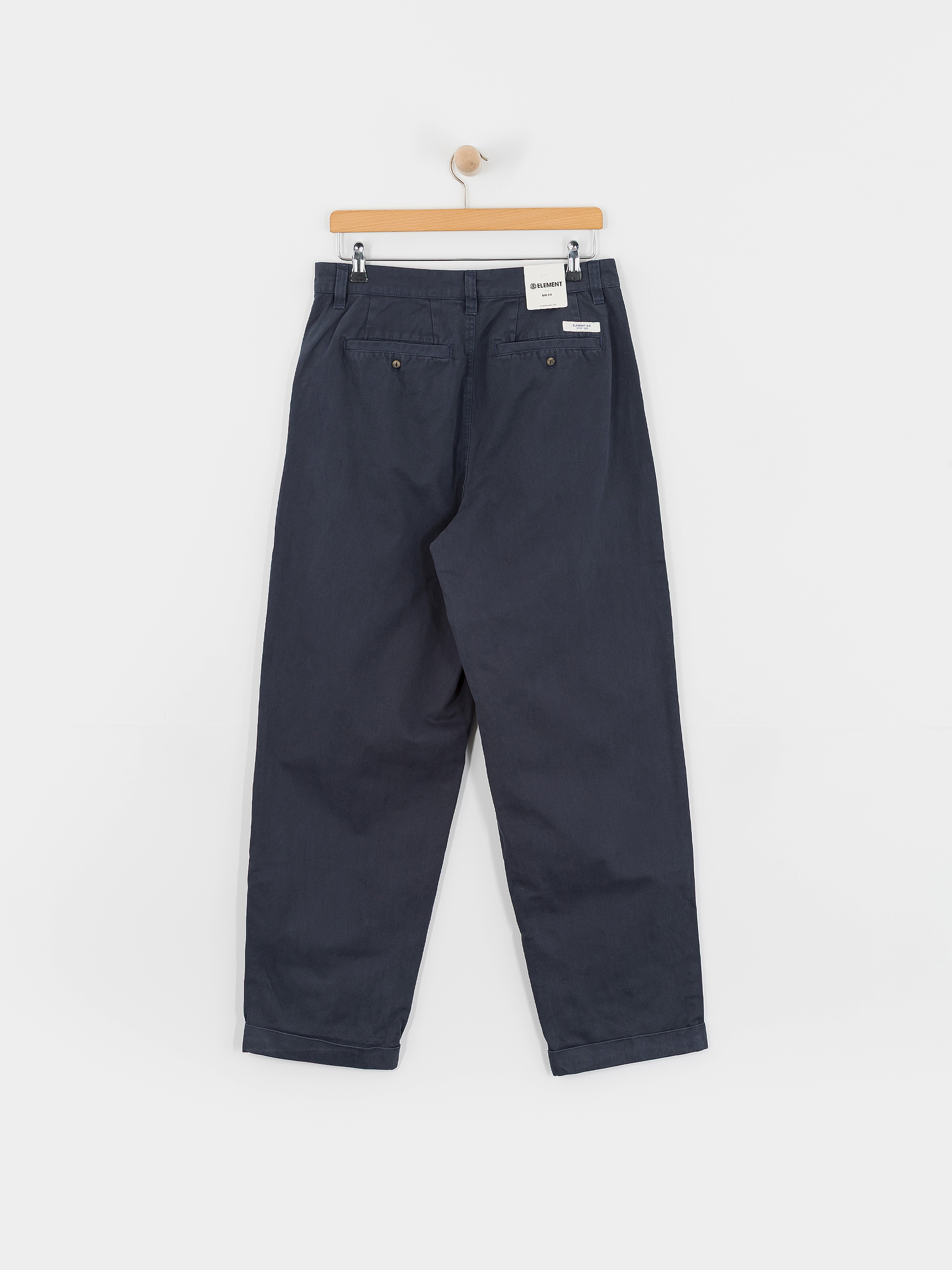 Штани Element Big Pleated Chino (eclipse navy)