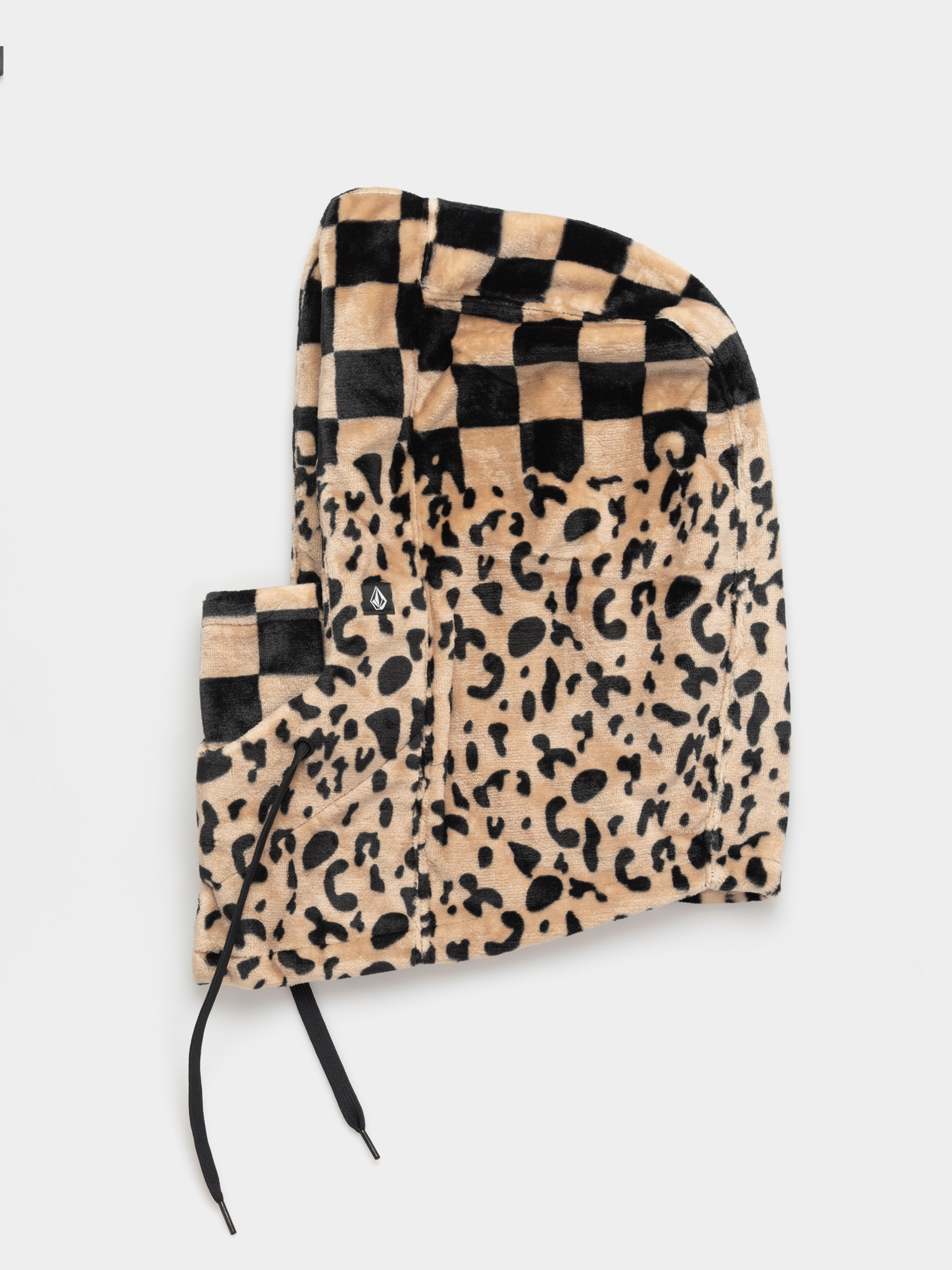 Балаклава/Баф Volcom Dang Hood Wmn (oatmeal)