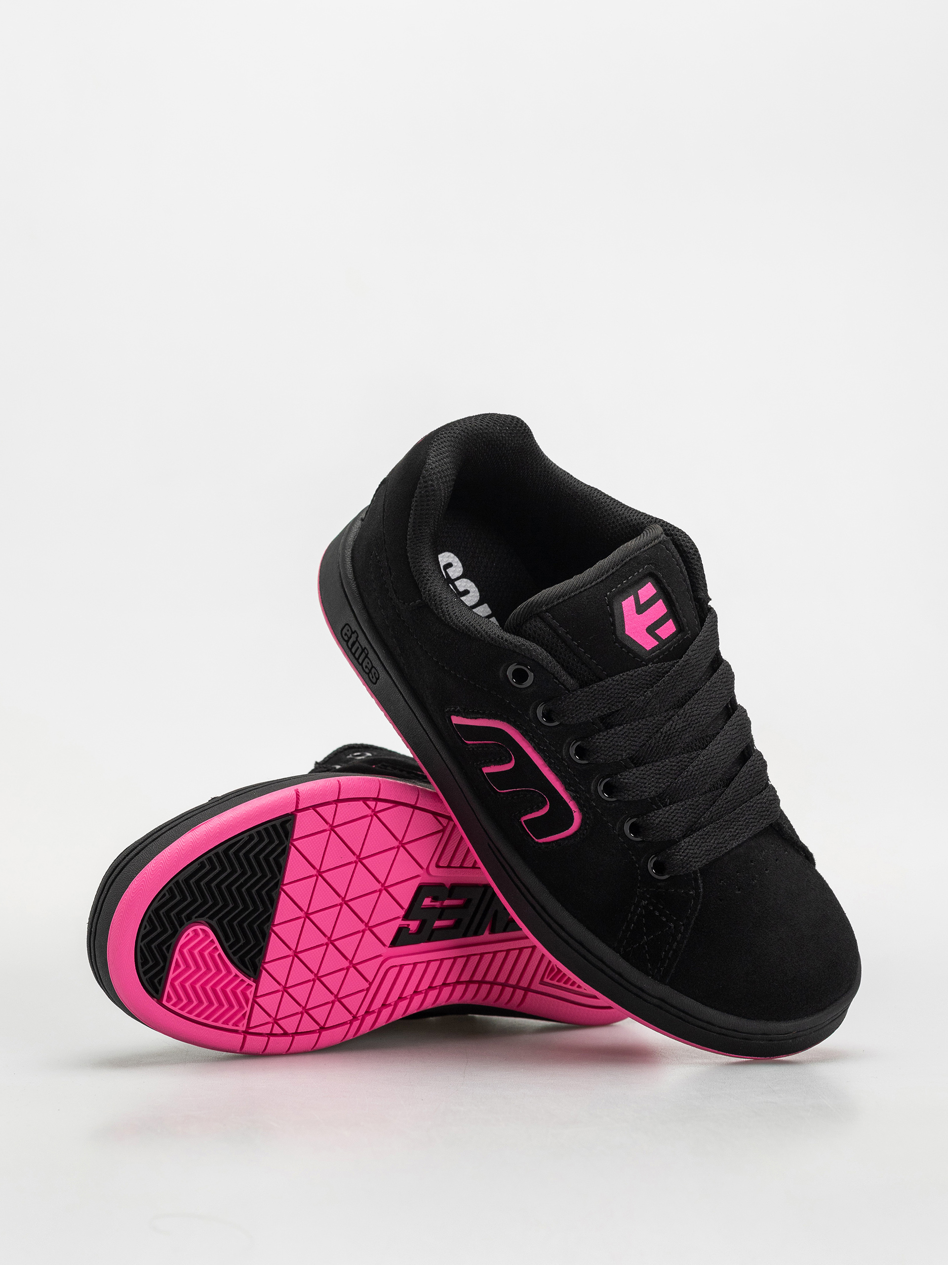 Взуття Etnies Callicut (black/pink)