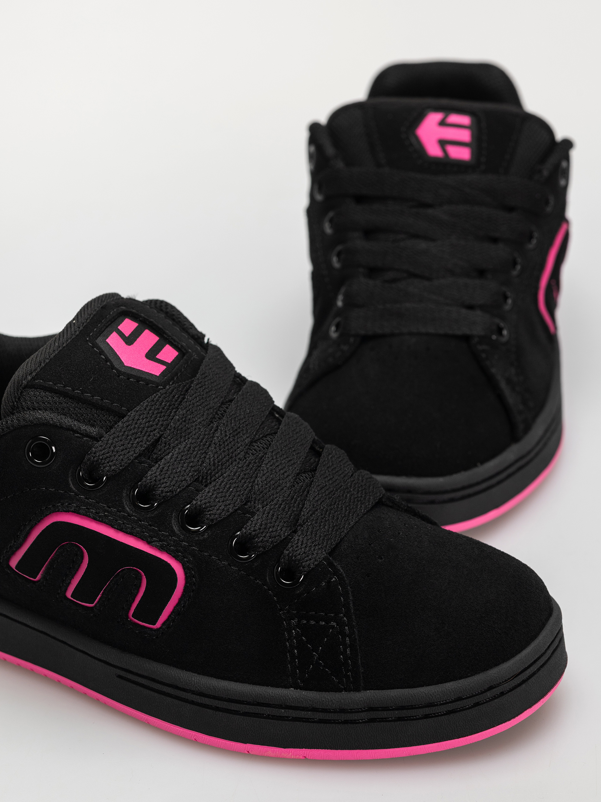 Взуття Etnies Callicut (black/pink)