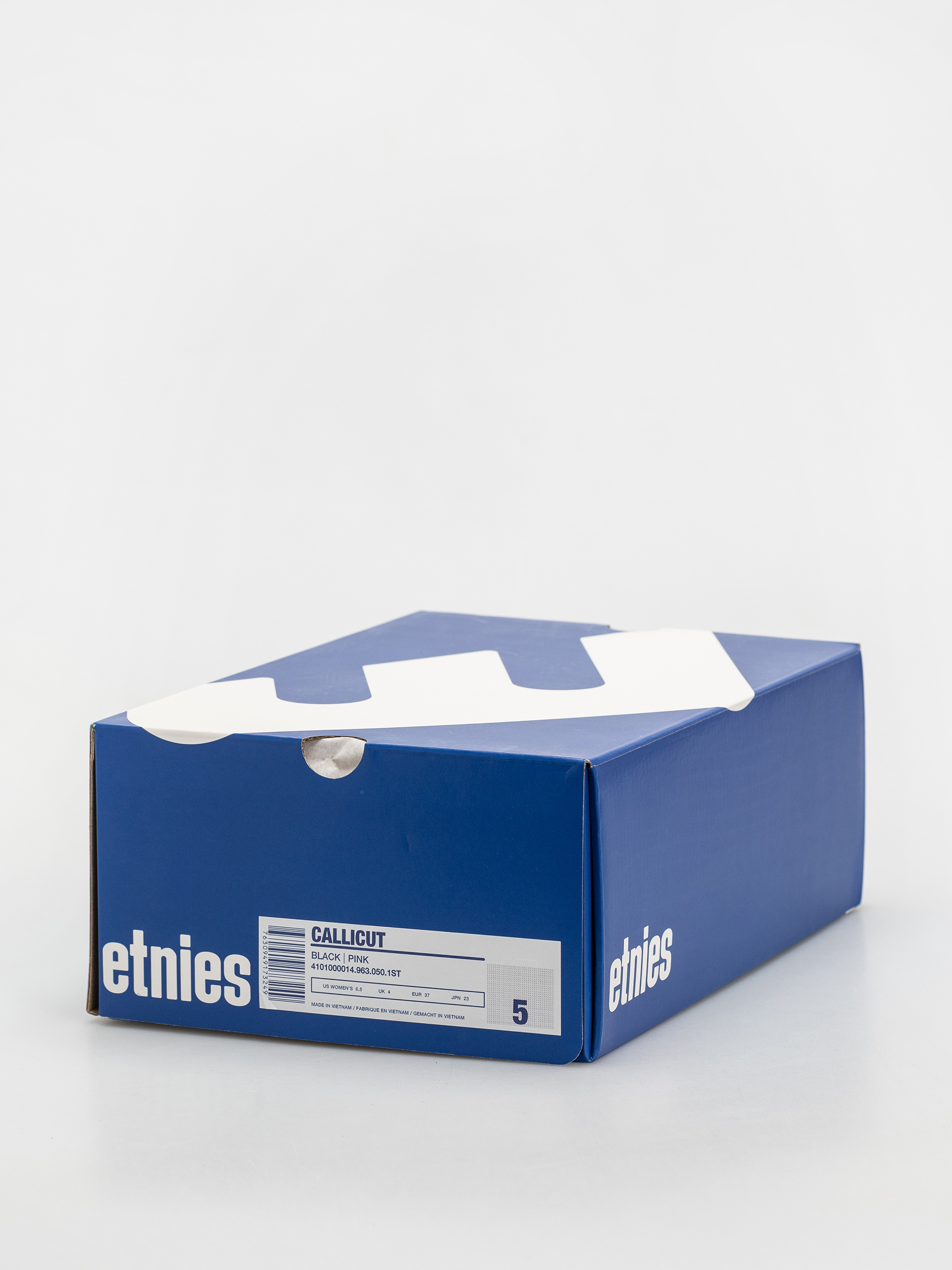 Взуття Etnies Callicut (black/pink)