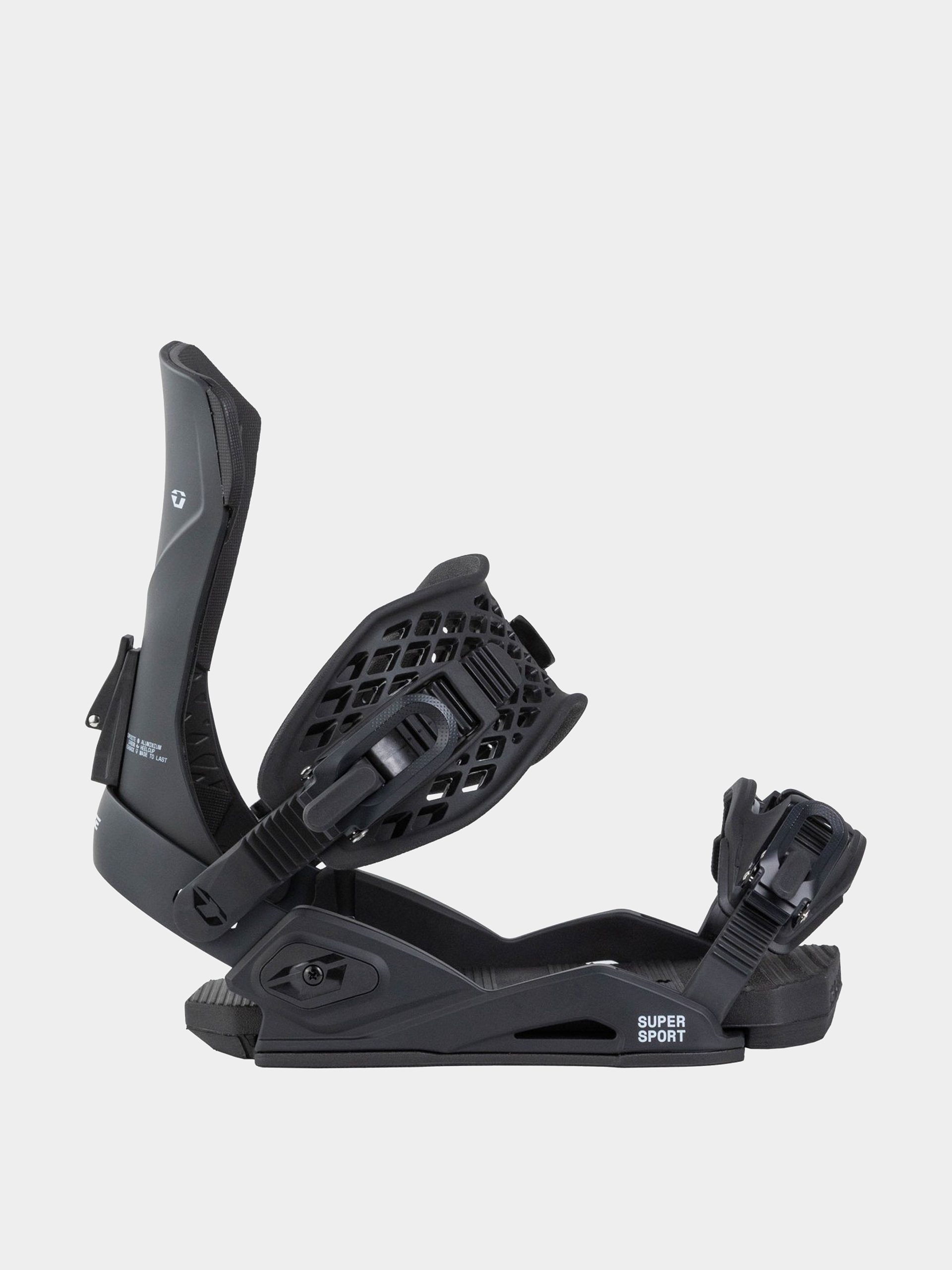 Чоловічі Сноубордичні кріплення Drake Super Sport (black)
